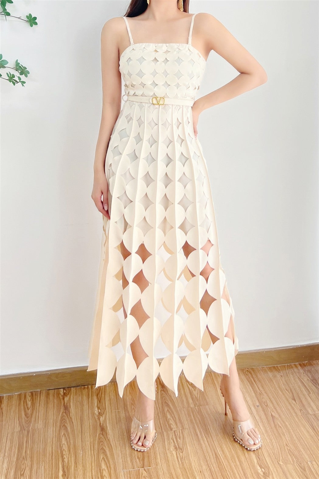 Circle Cutouts Dress – Fit and Fashion Boutique
