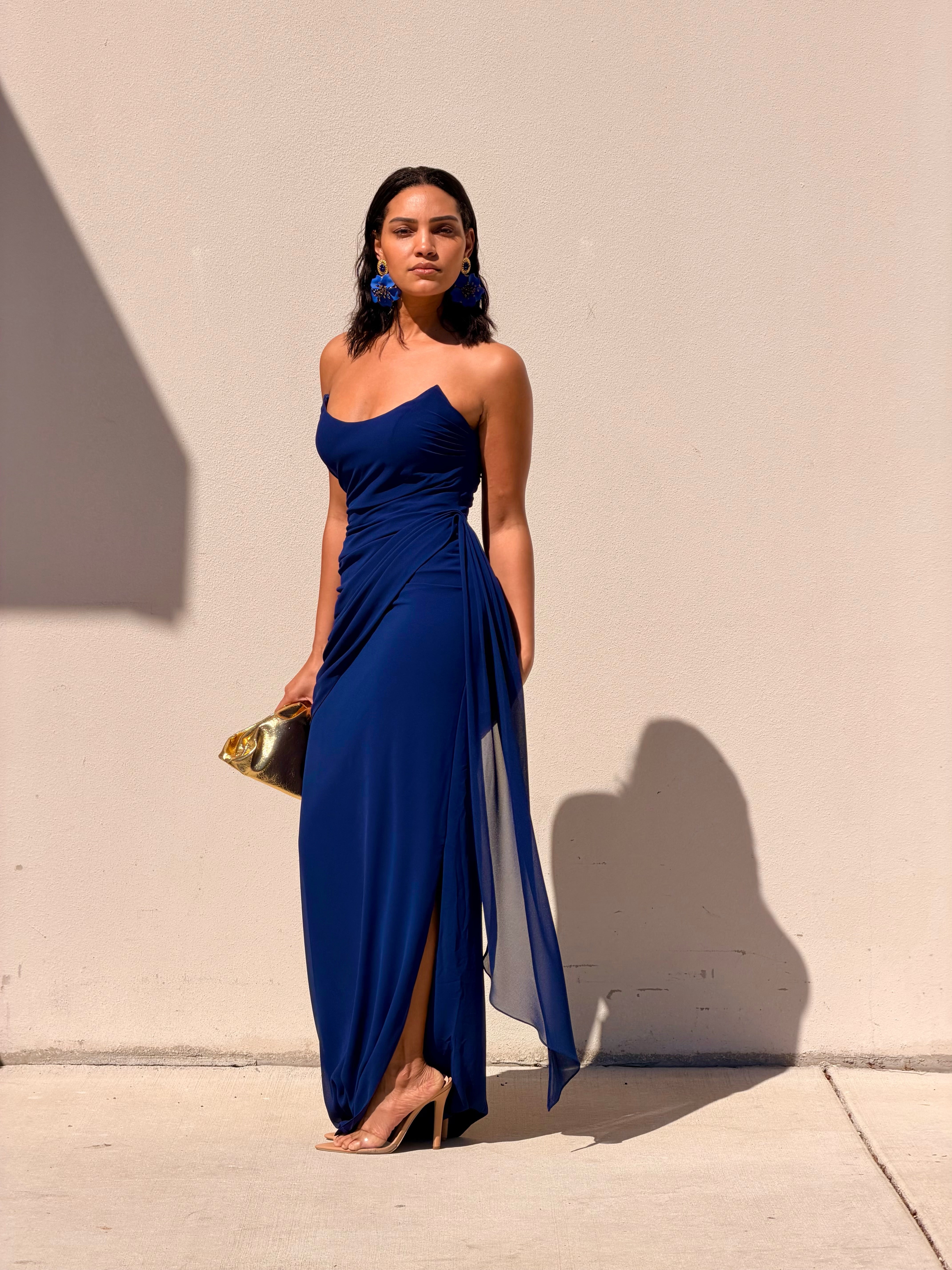 Silk Goddess Gown