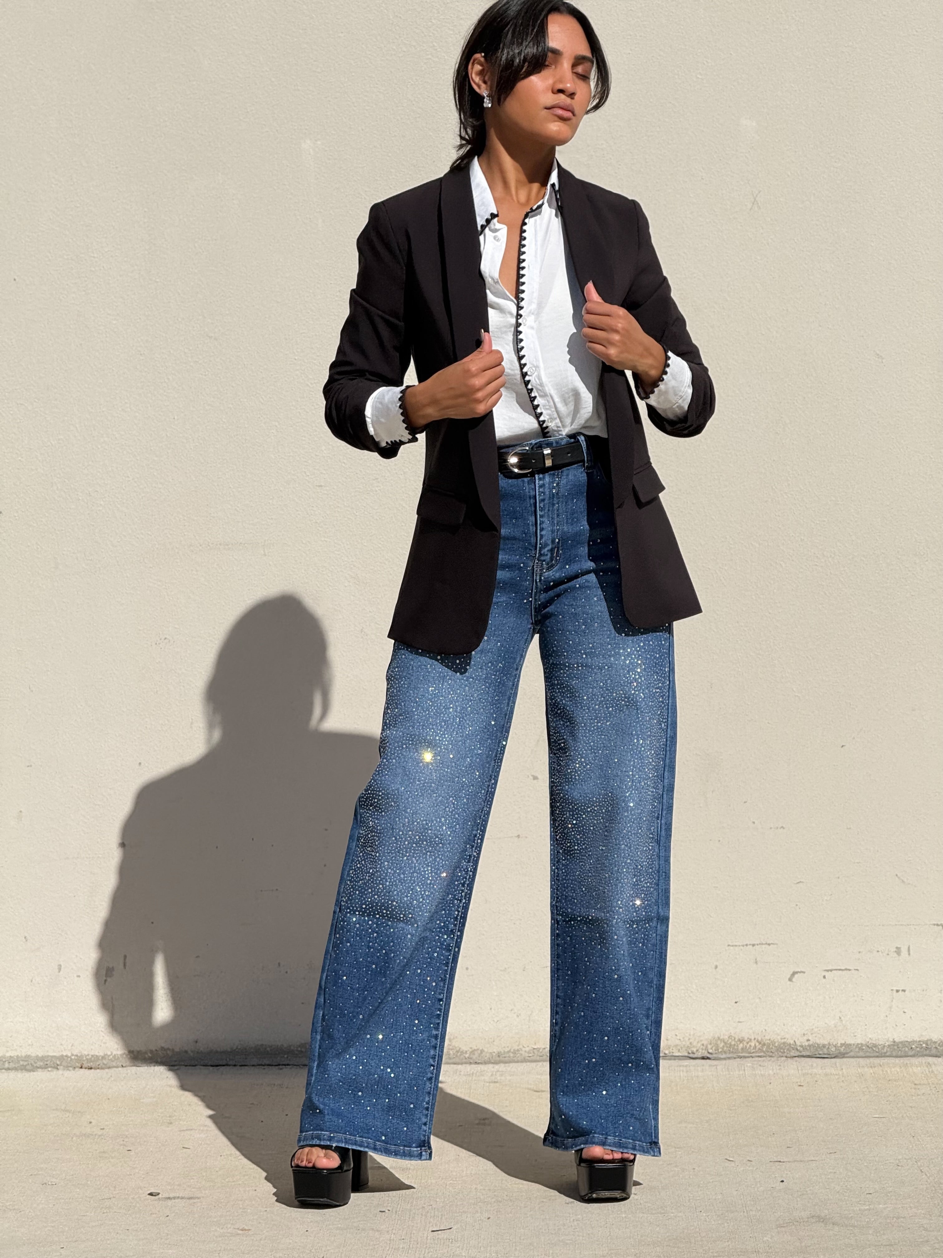 Scrunched SLV Blazer