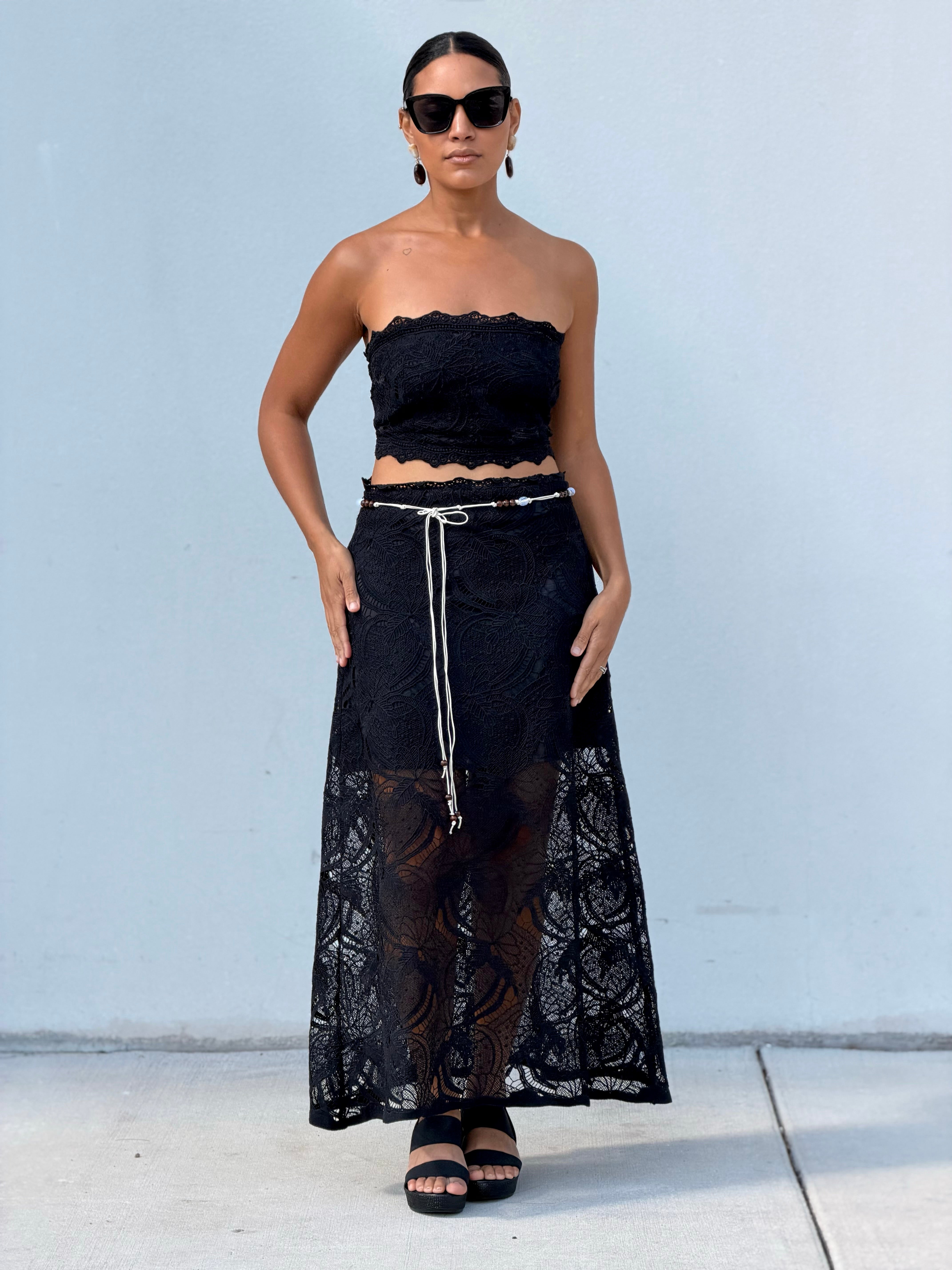Lace Allure Set