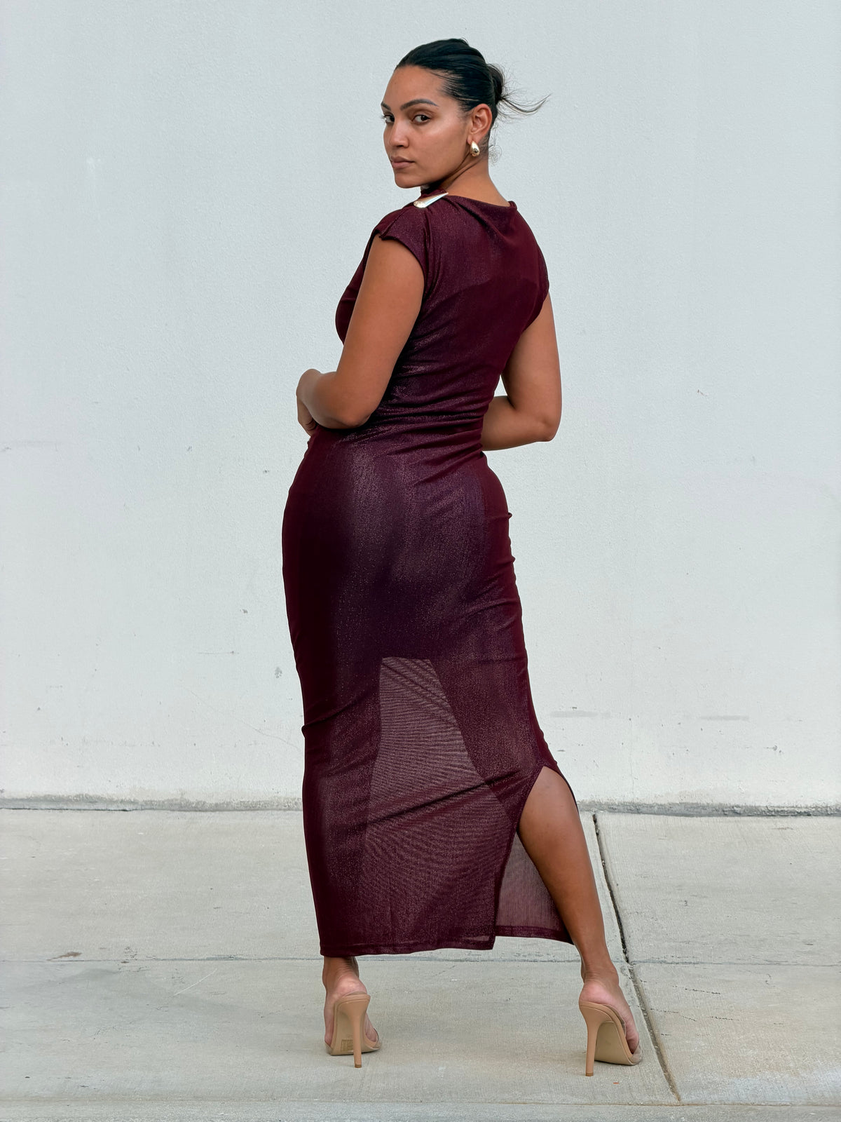 Passionate Plum Dress