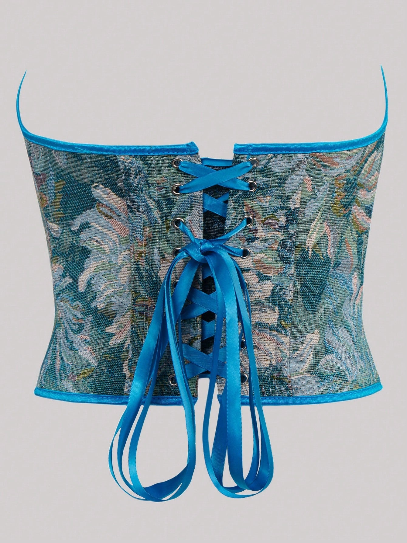 European Style Lace-Up Corset