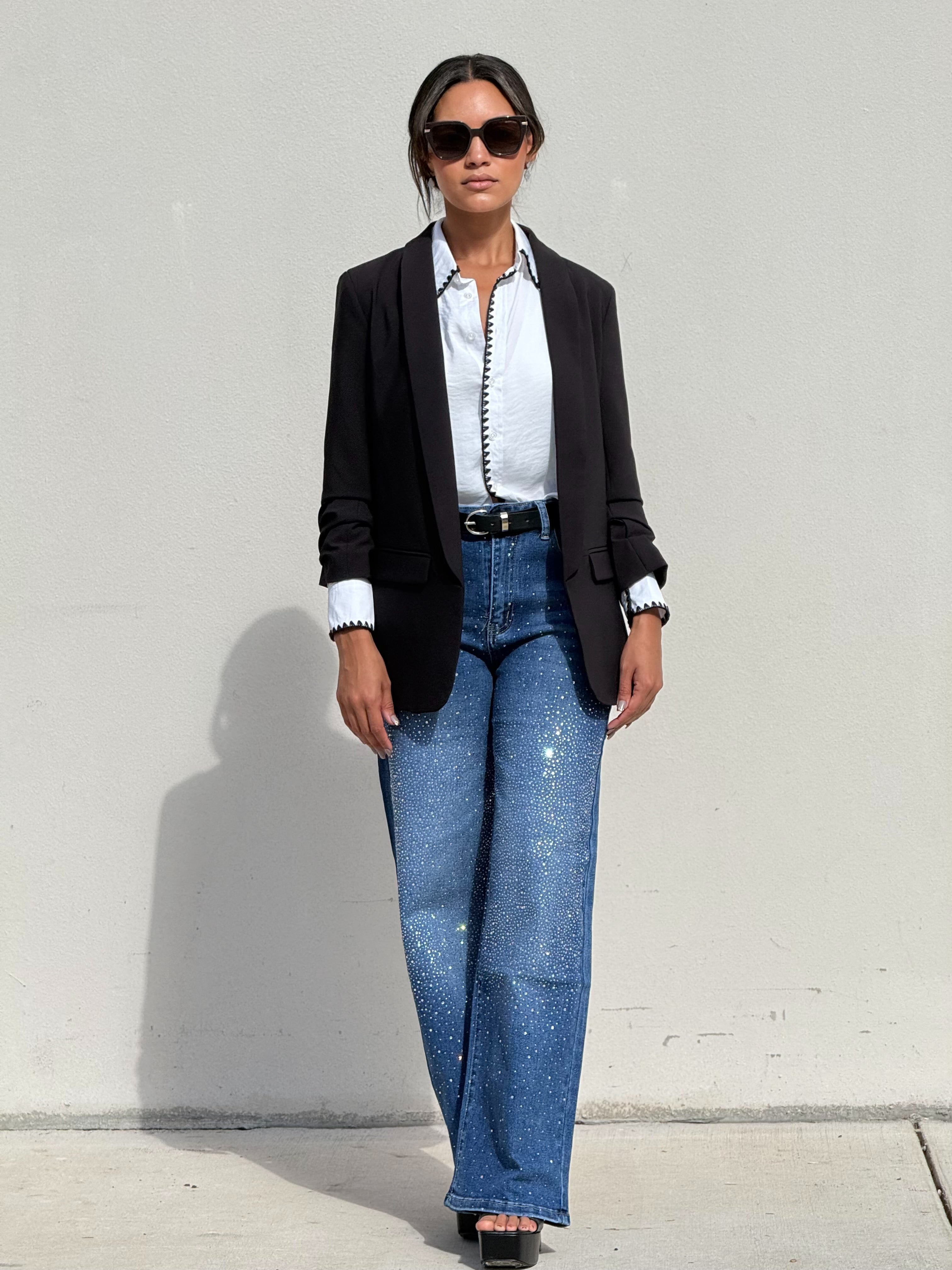 Scrunched SLV Blazer