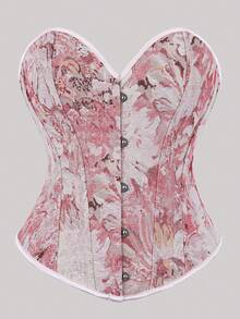 European Style Lace-Up Corset