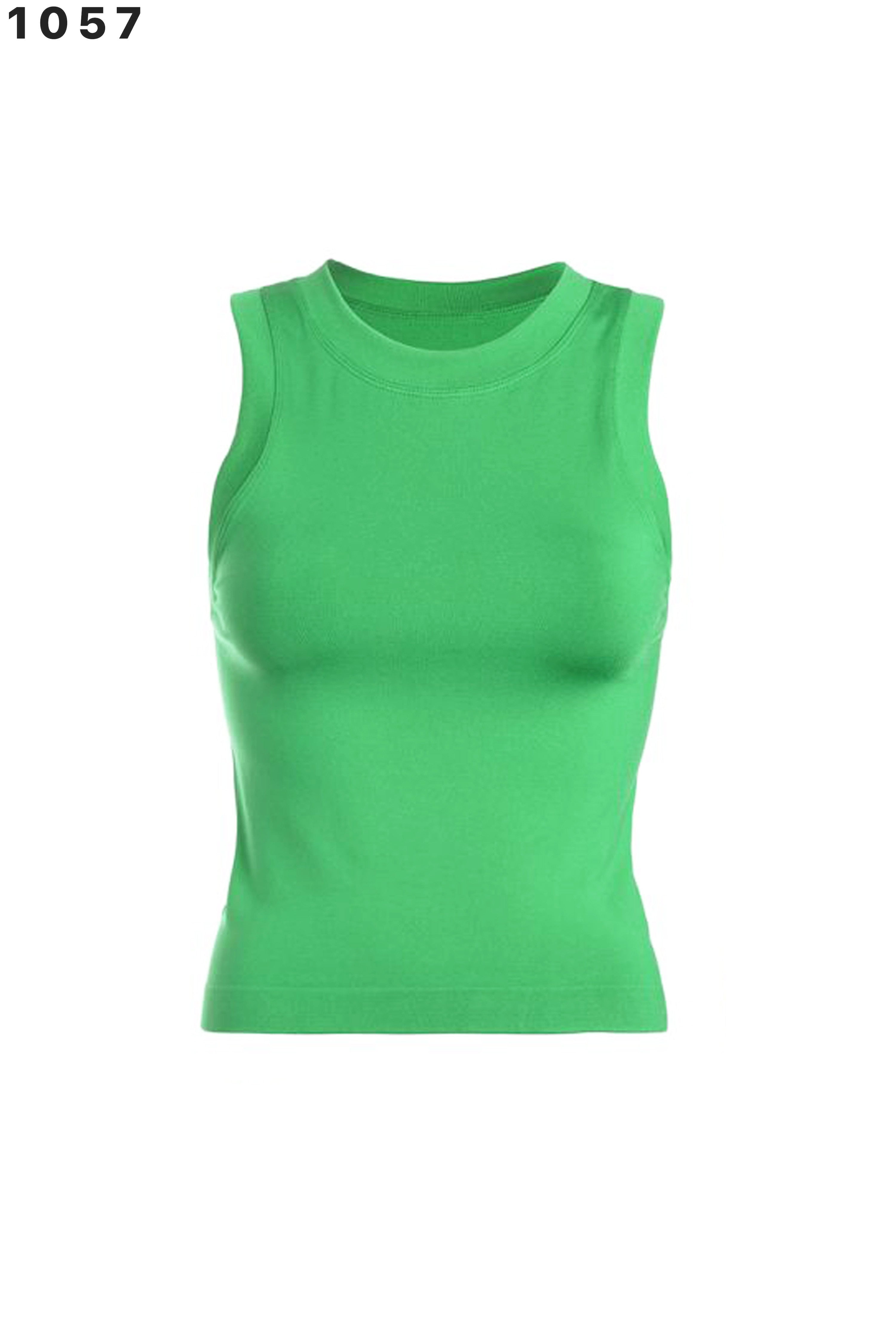 Basic Seamless Crewneck Tank