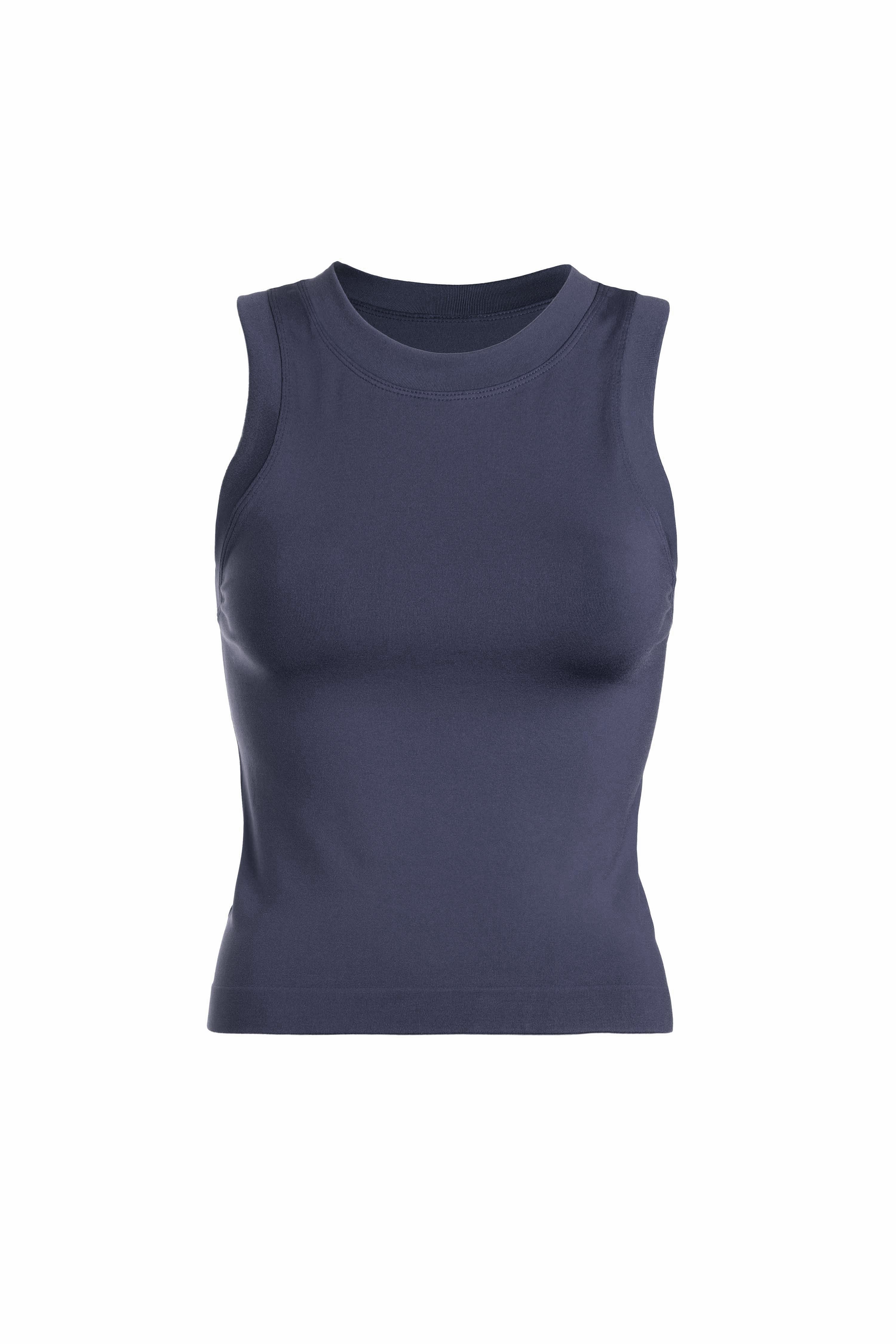Basic Seamless Crewneck Tank