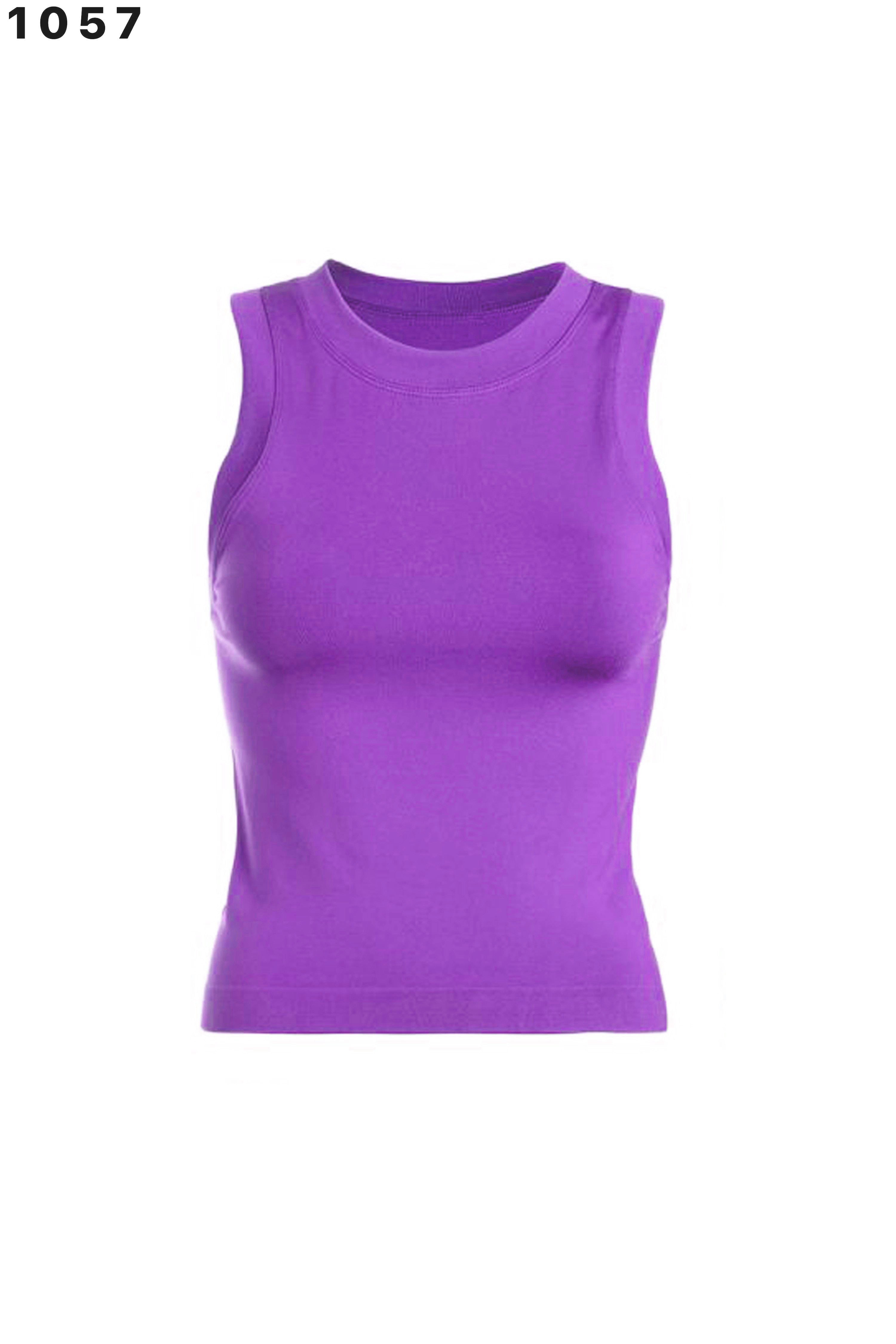 Basic Seamless Crewneck Tank