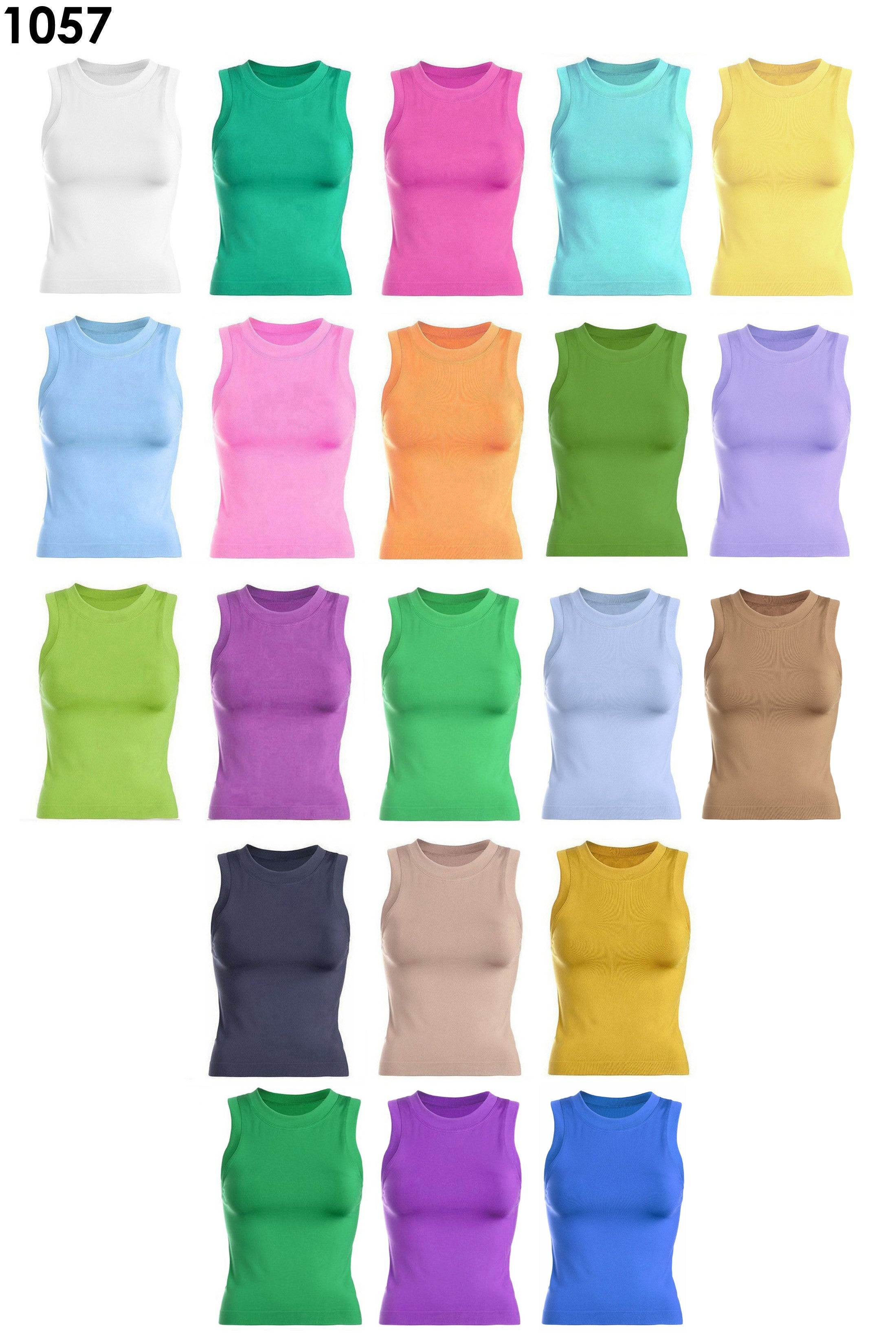 Basic Seamless Crewneck Tank