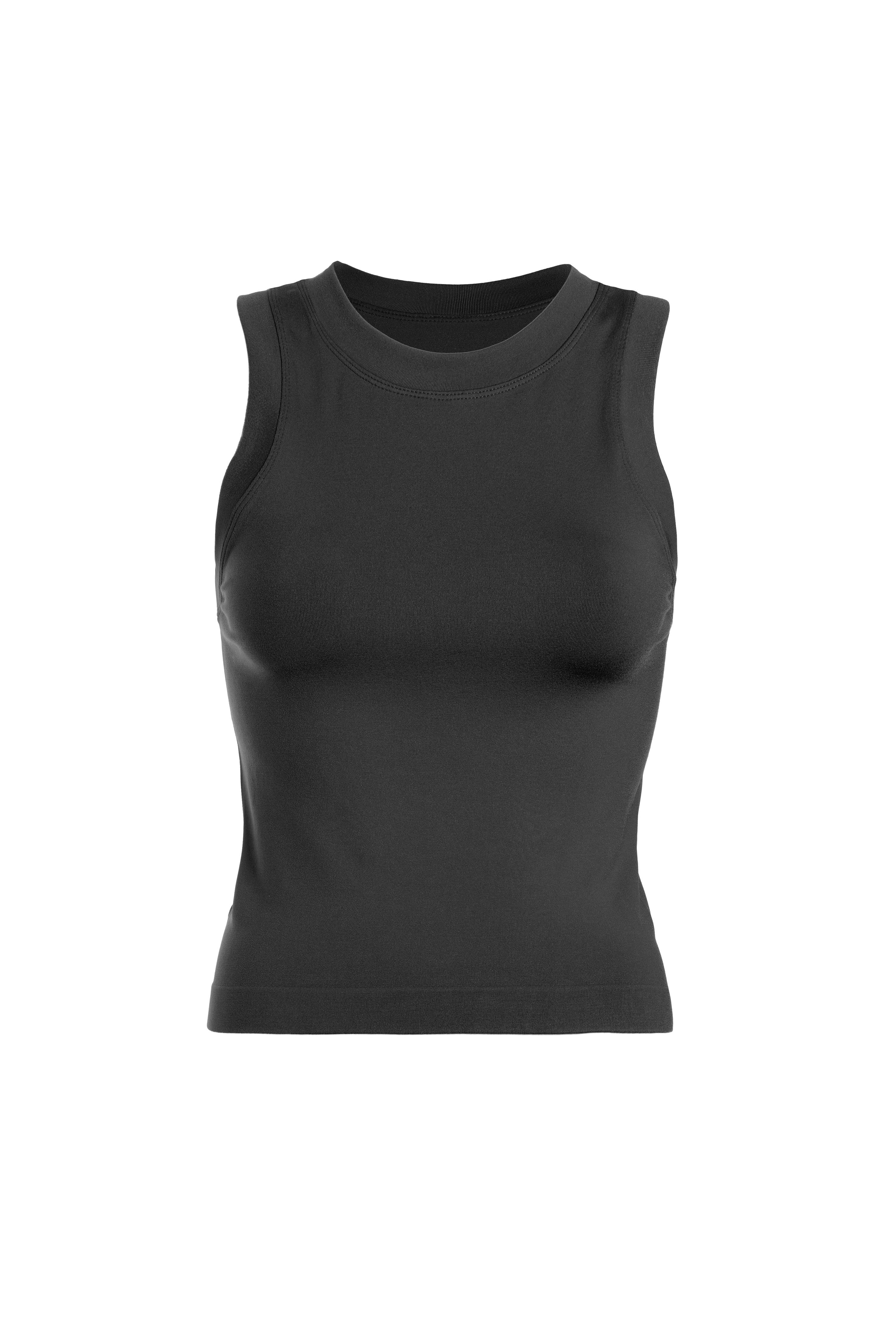 Basic Seamless Crewneck Tank