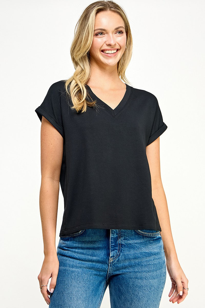 V- Neck T