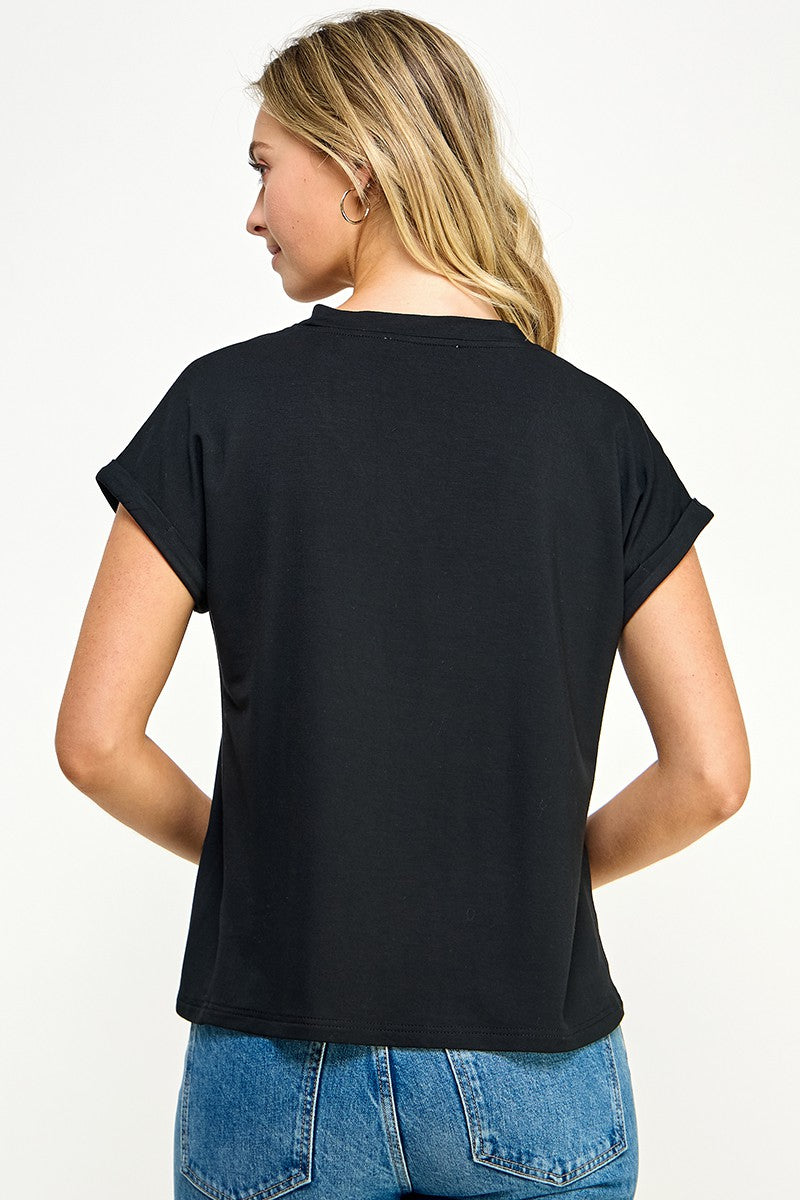 V- Neck T