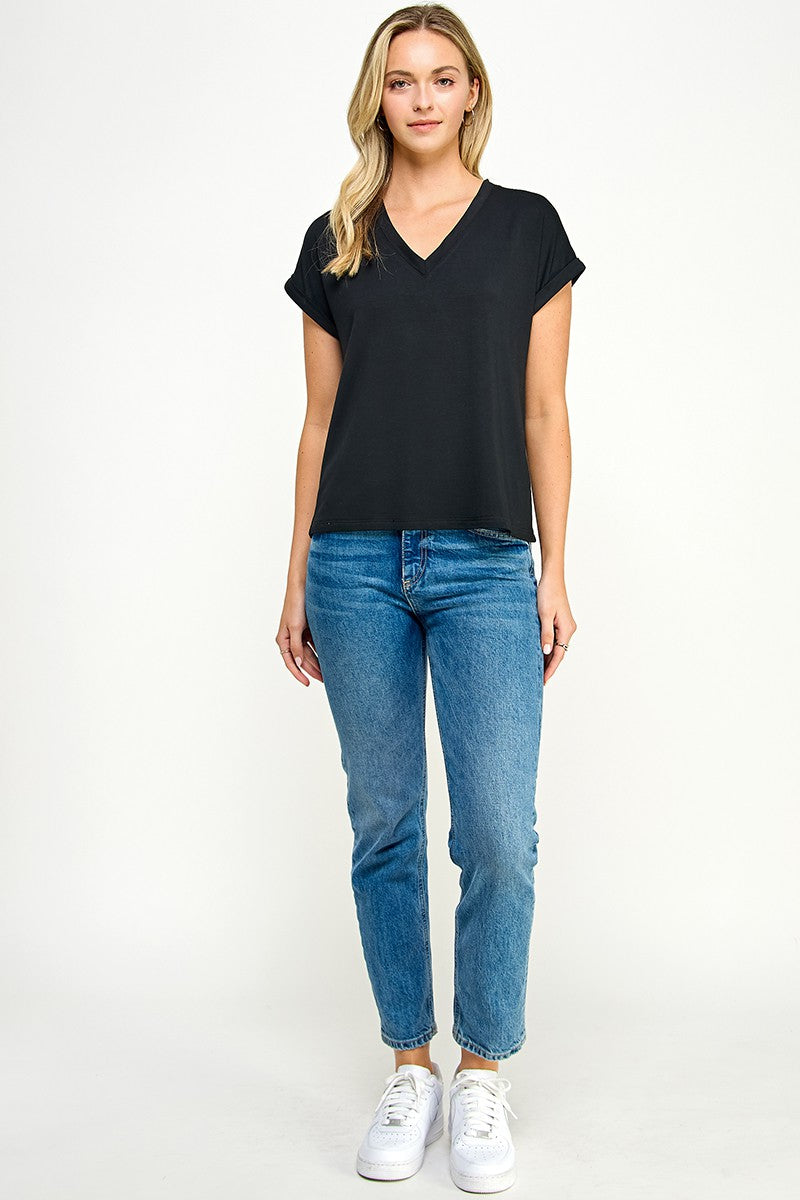 V- Neck T