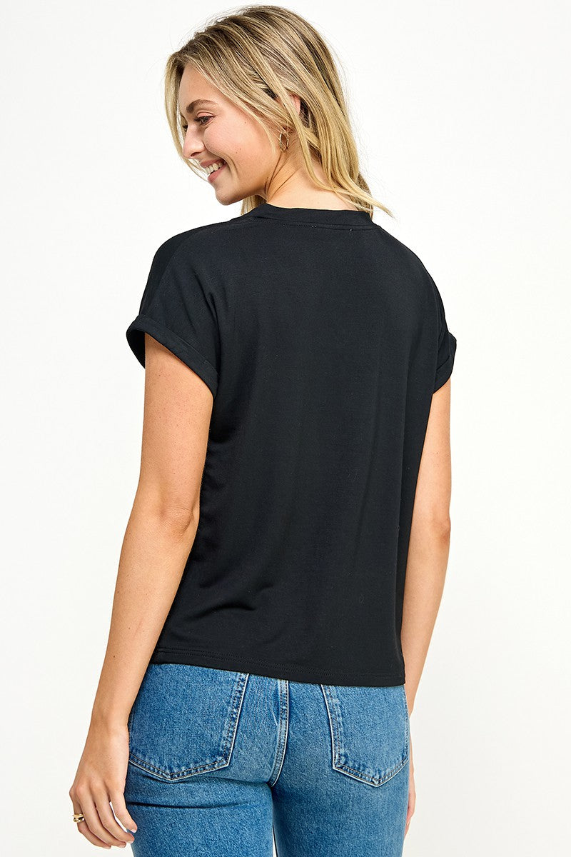 V- Neck T