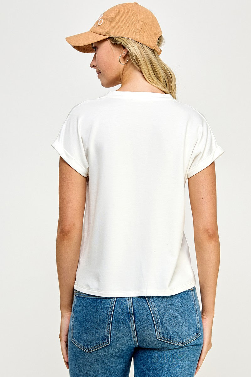 V- Neck T