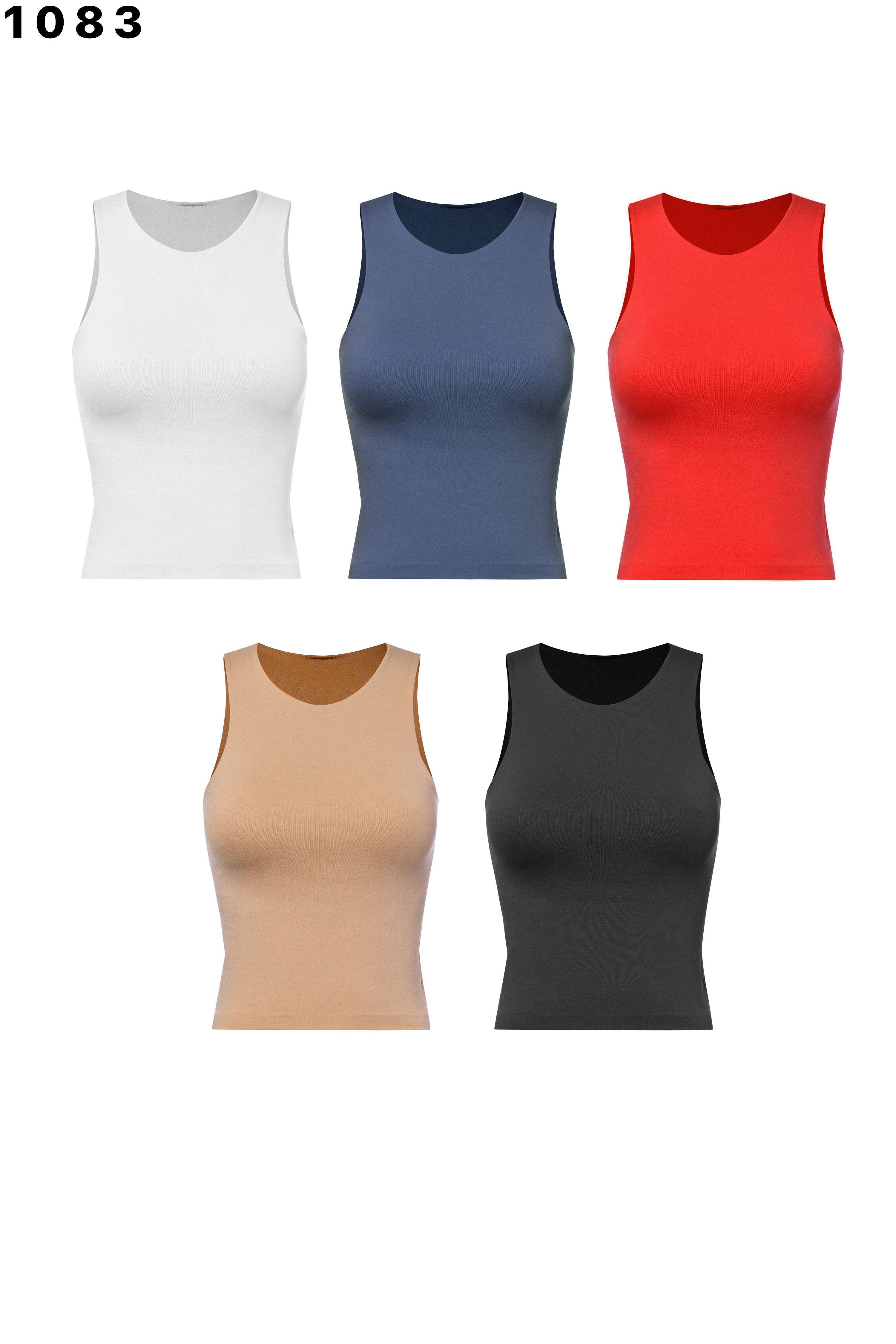 High Neck Dynamic Tank