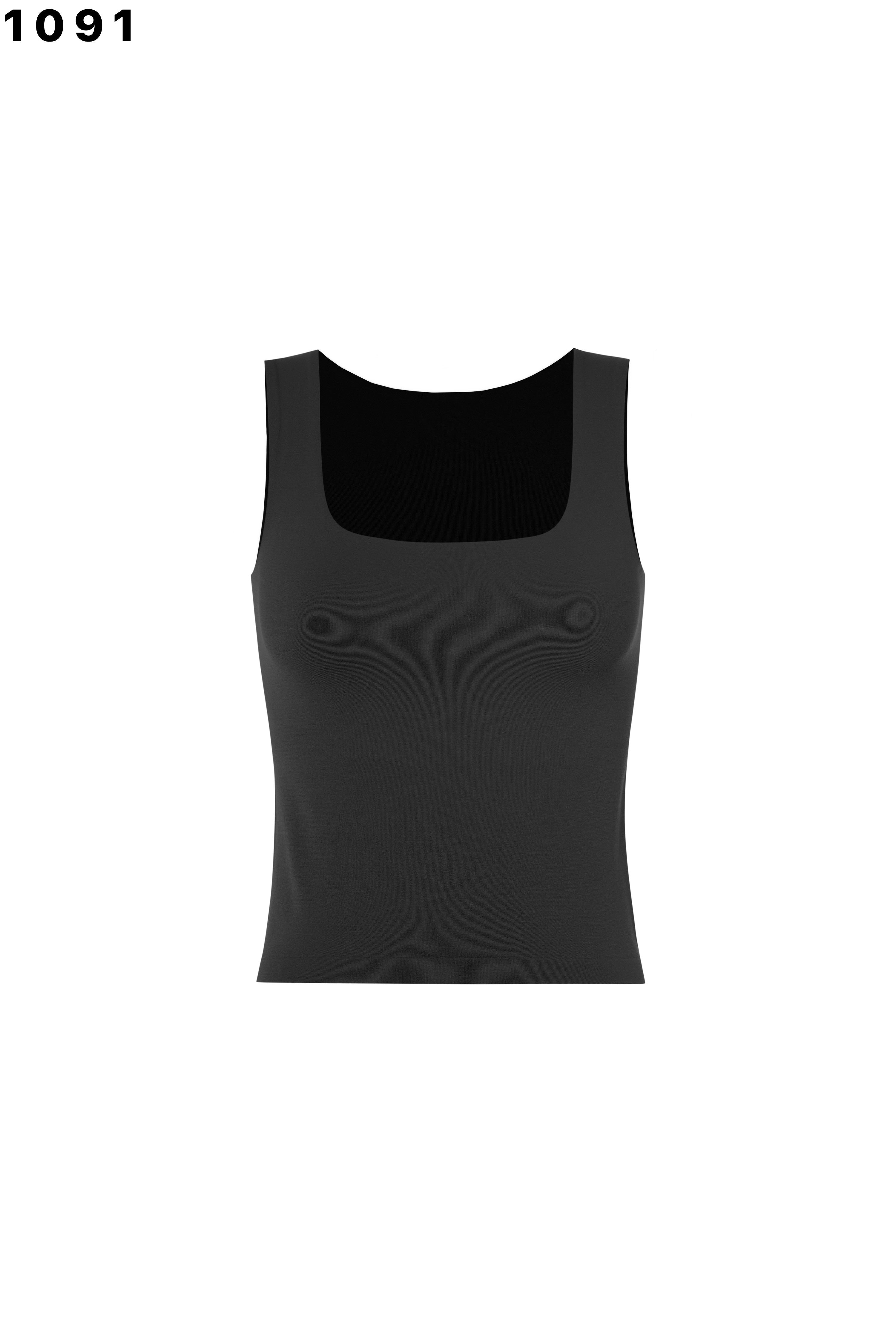 Dynamic Square Low Neck Tank
