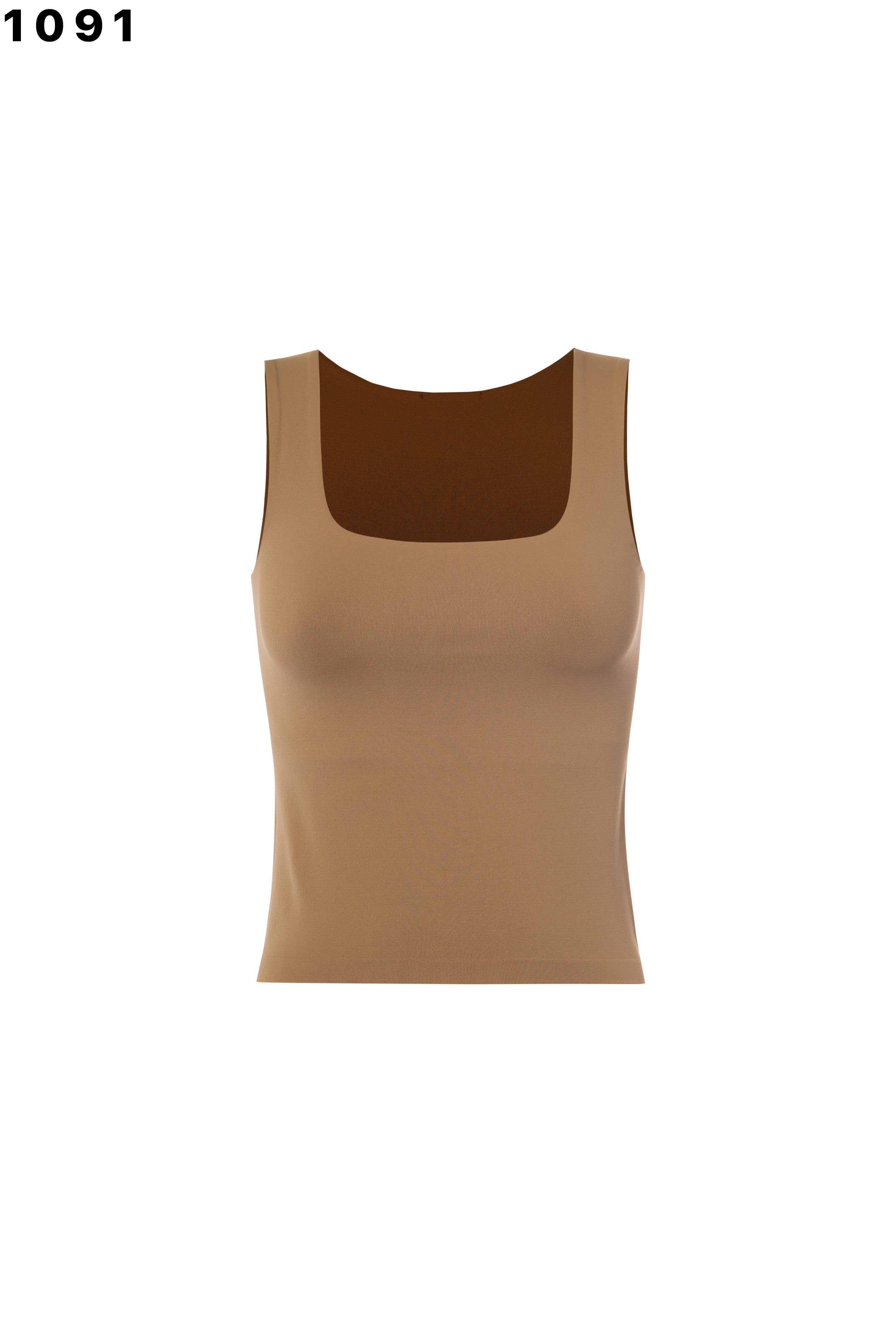 Dynamic Square Low Neck Tank