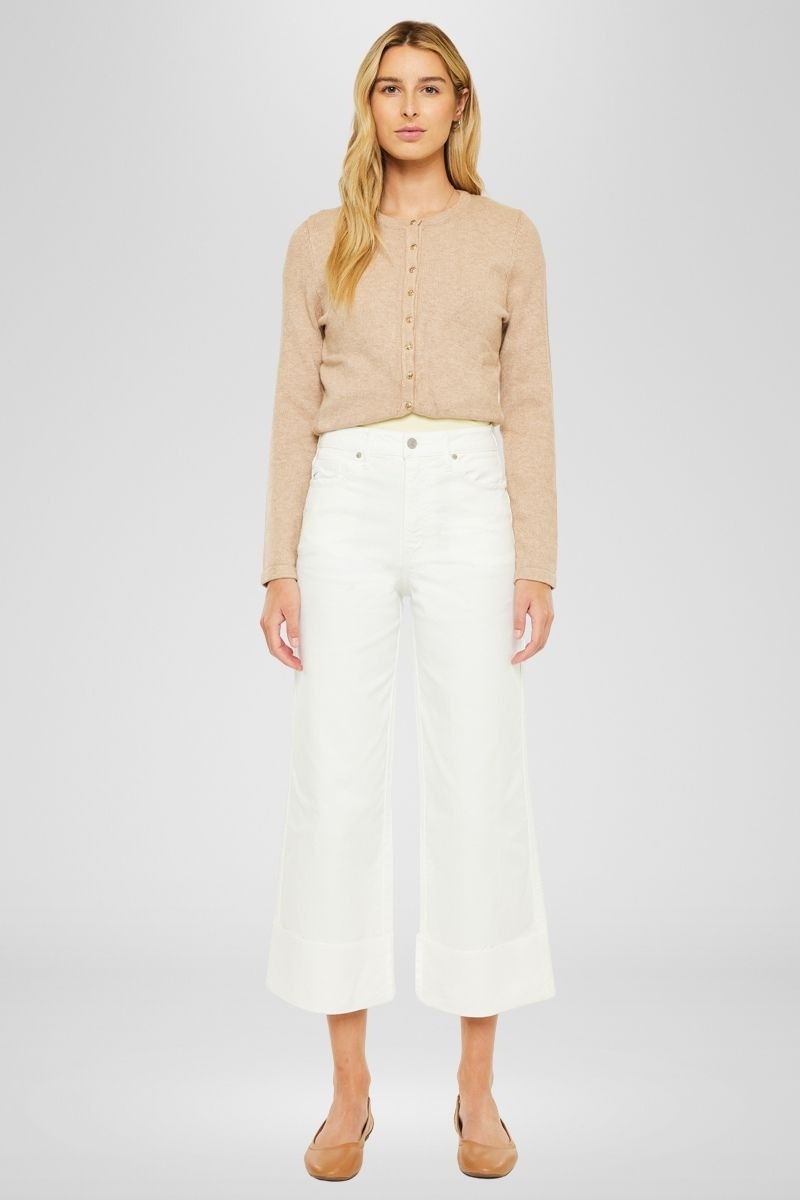 Open Pack Ultra High Rise 90’s Cropped Wide Leg