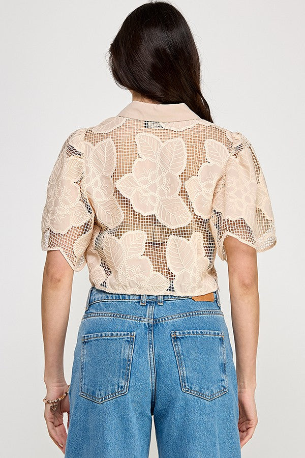 Blush Heirloom Lace Set