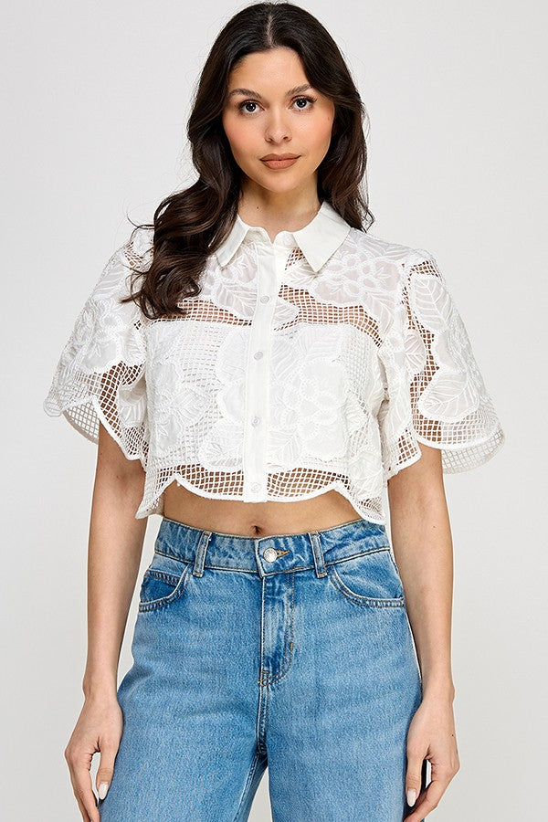 Blush Heirloom Lace Set