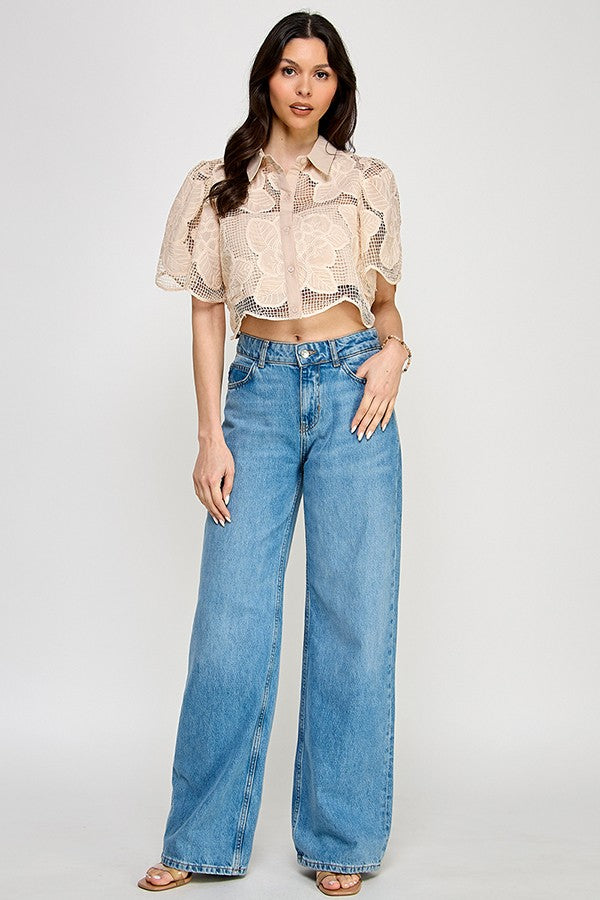 Blush Heirloom Lace Set