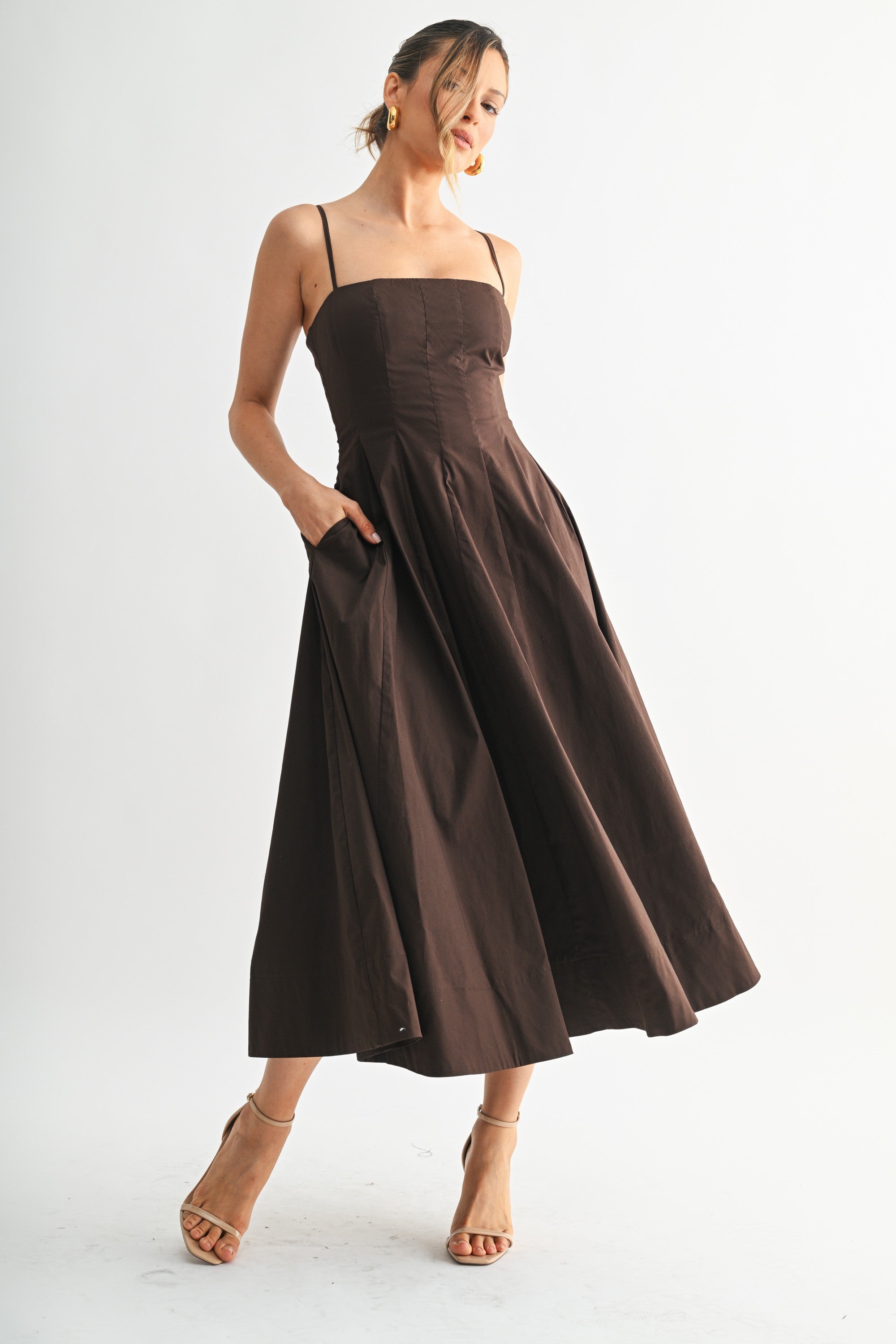 Contour Bloom Dress