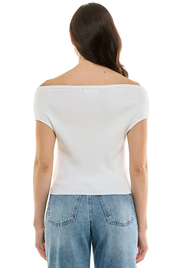Off Shoulder Top