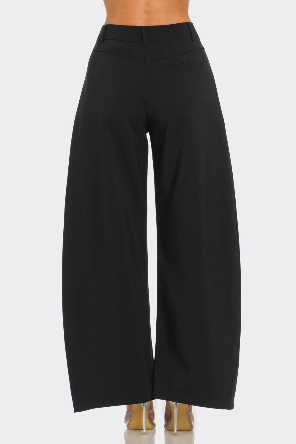 Formal Barrel Pants
