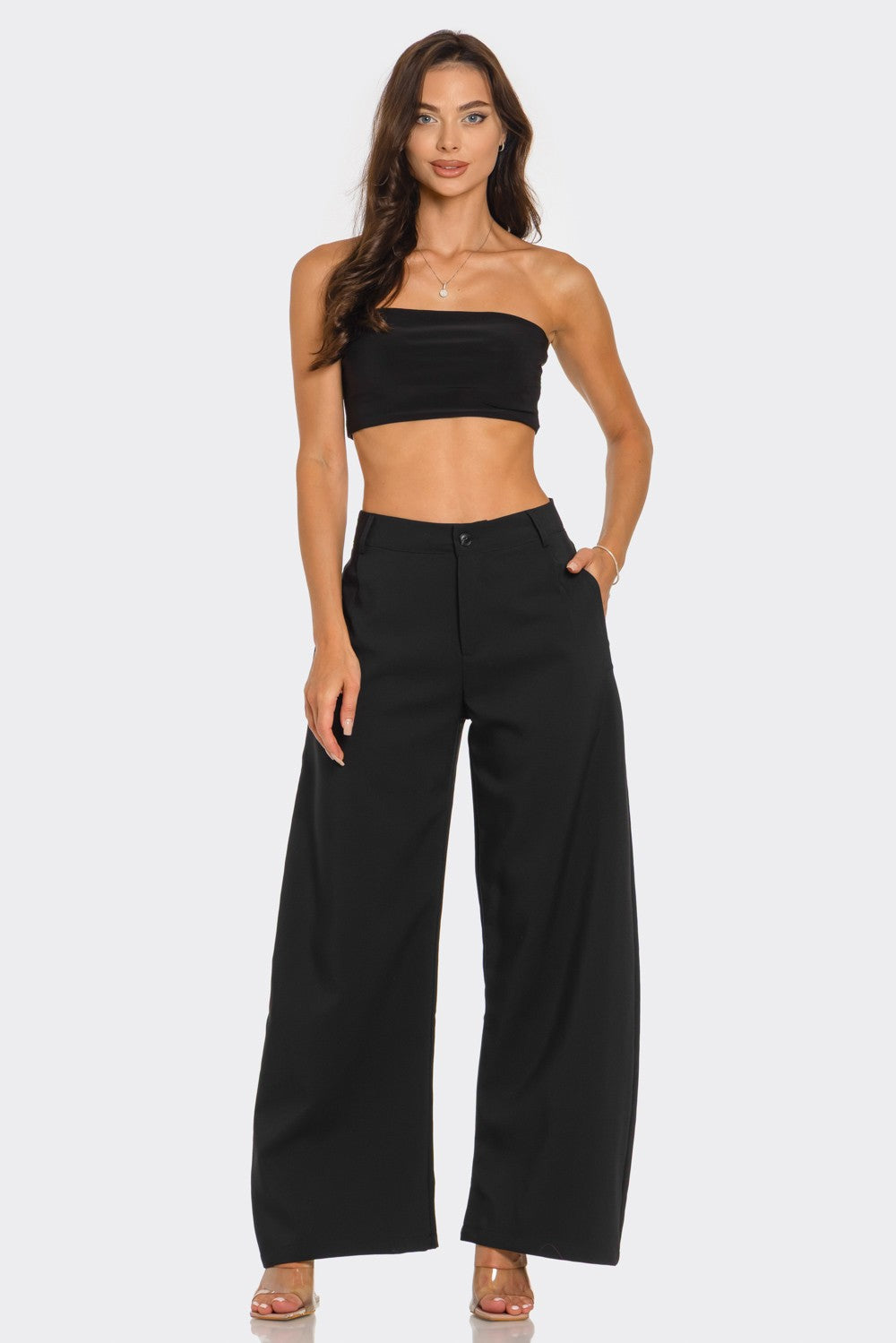 Formal Barrel Pants