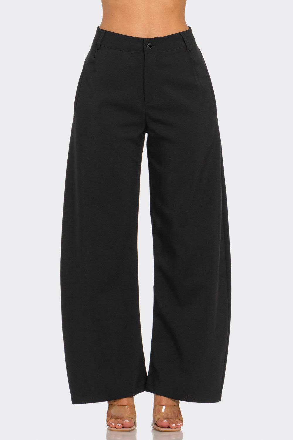 Formal Barrel Pants