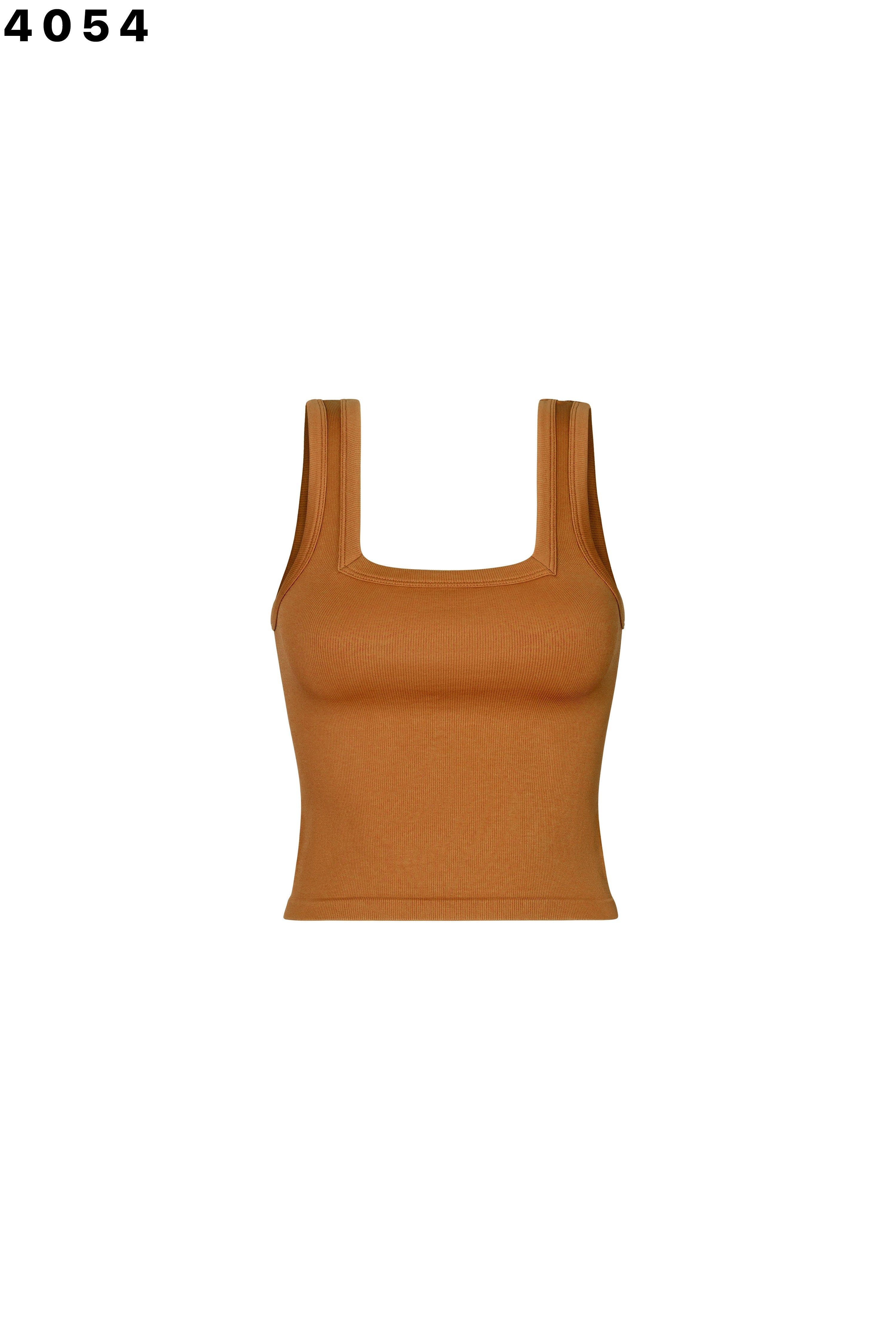 Classic Square-Cut Rib Tank