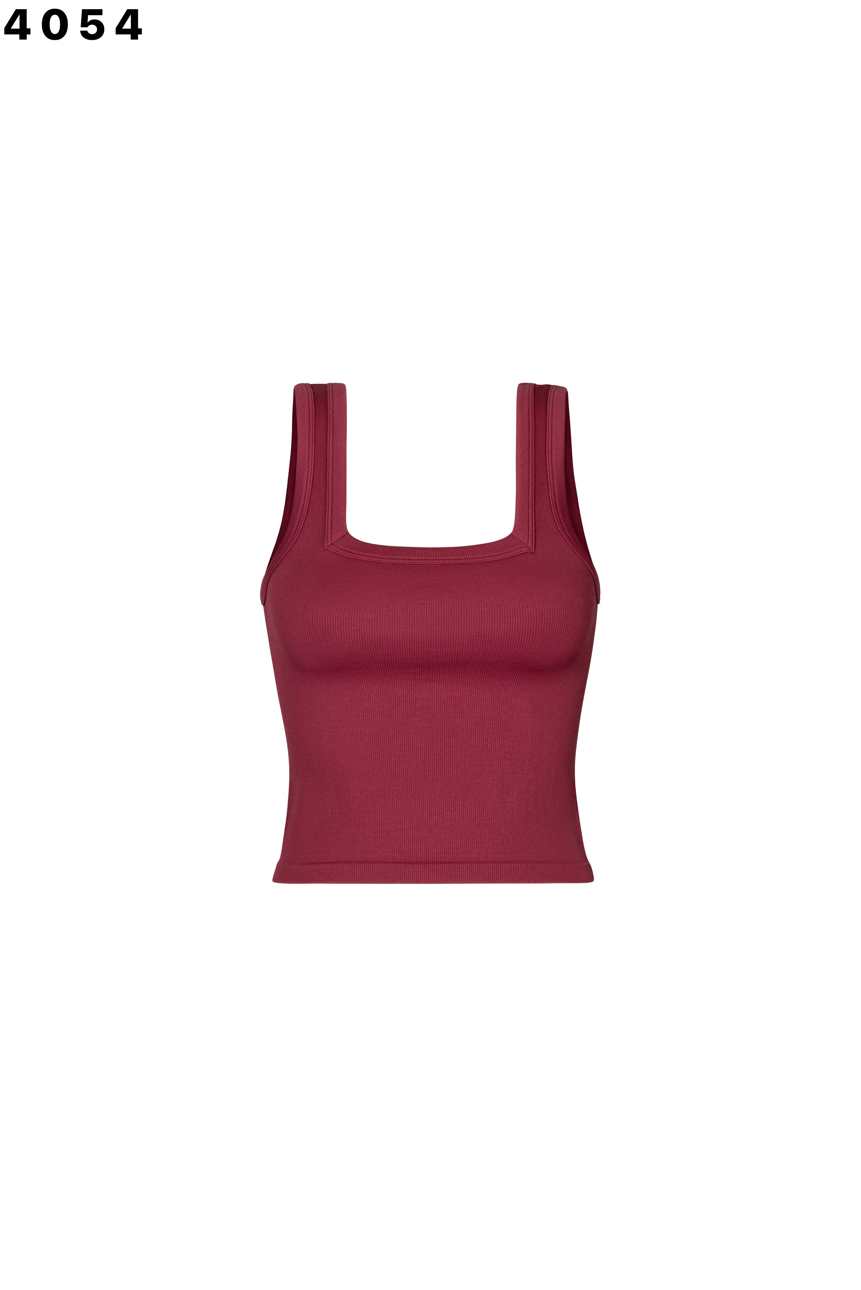 Classic Square-Cut Rib Tank