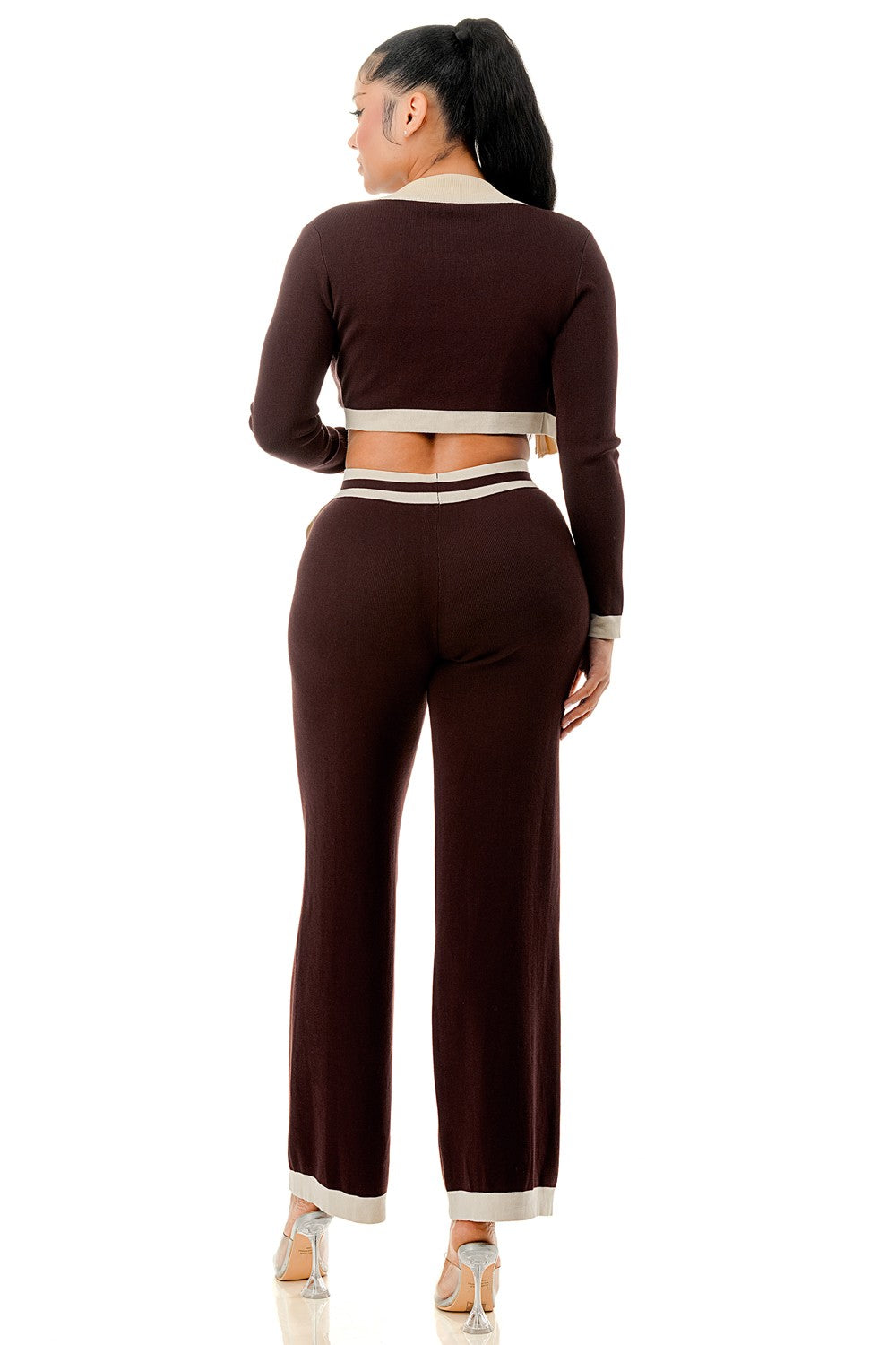 Three Piece Sweater Knit Set