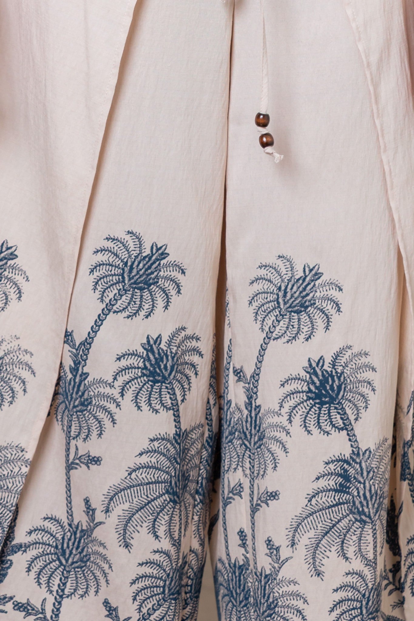 Halter Top And Front Tie Pants Set