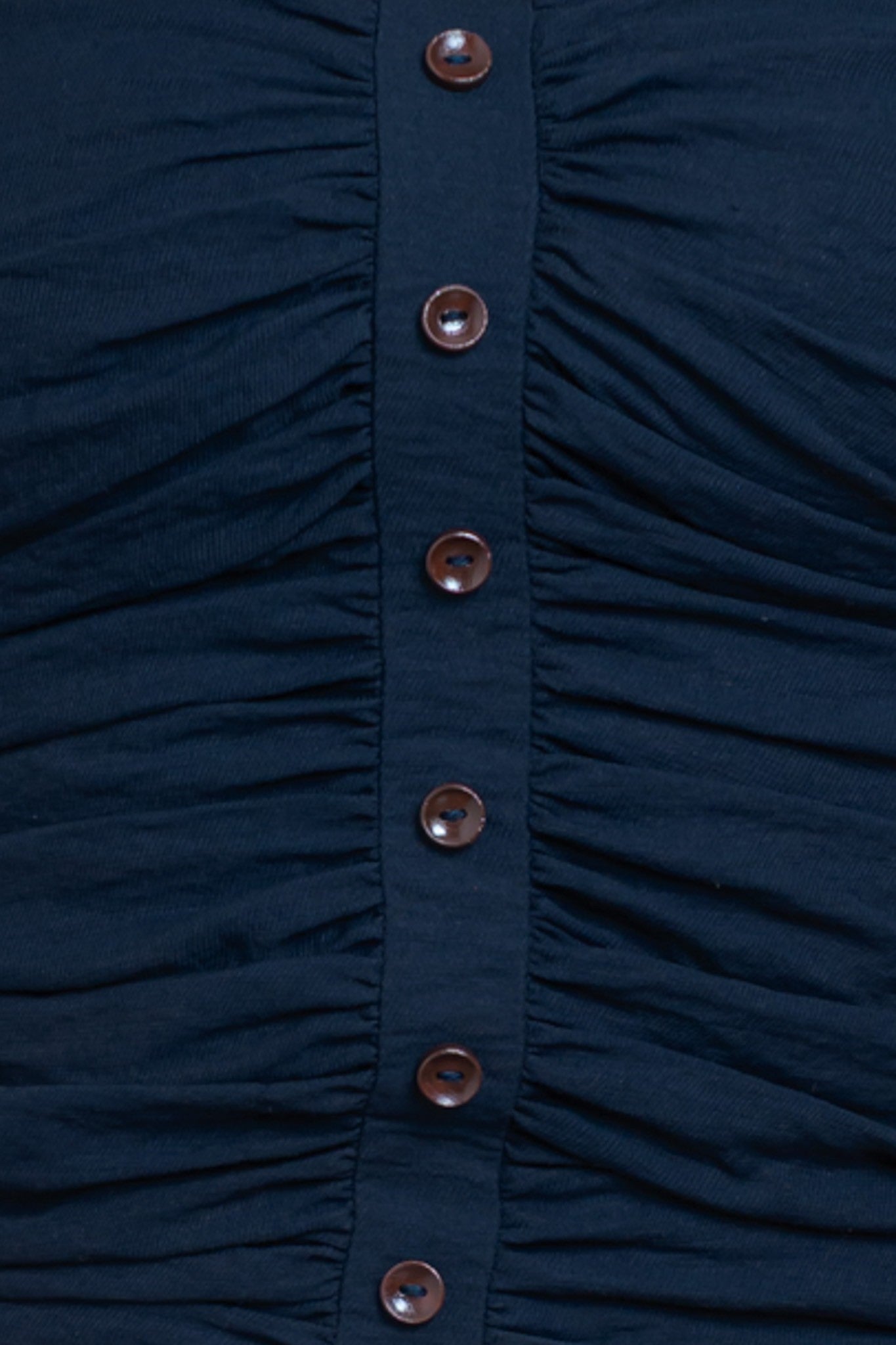 Solid Ruched Sleeveless Top And Pants Set