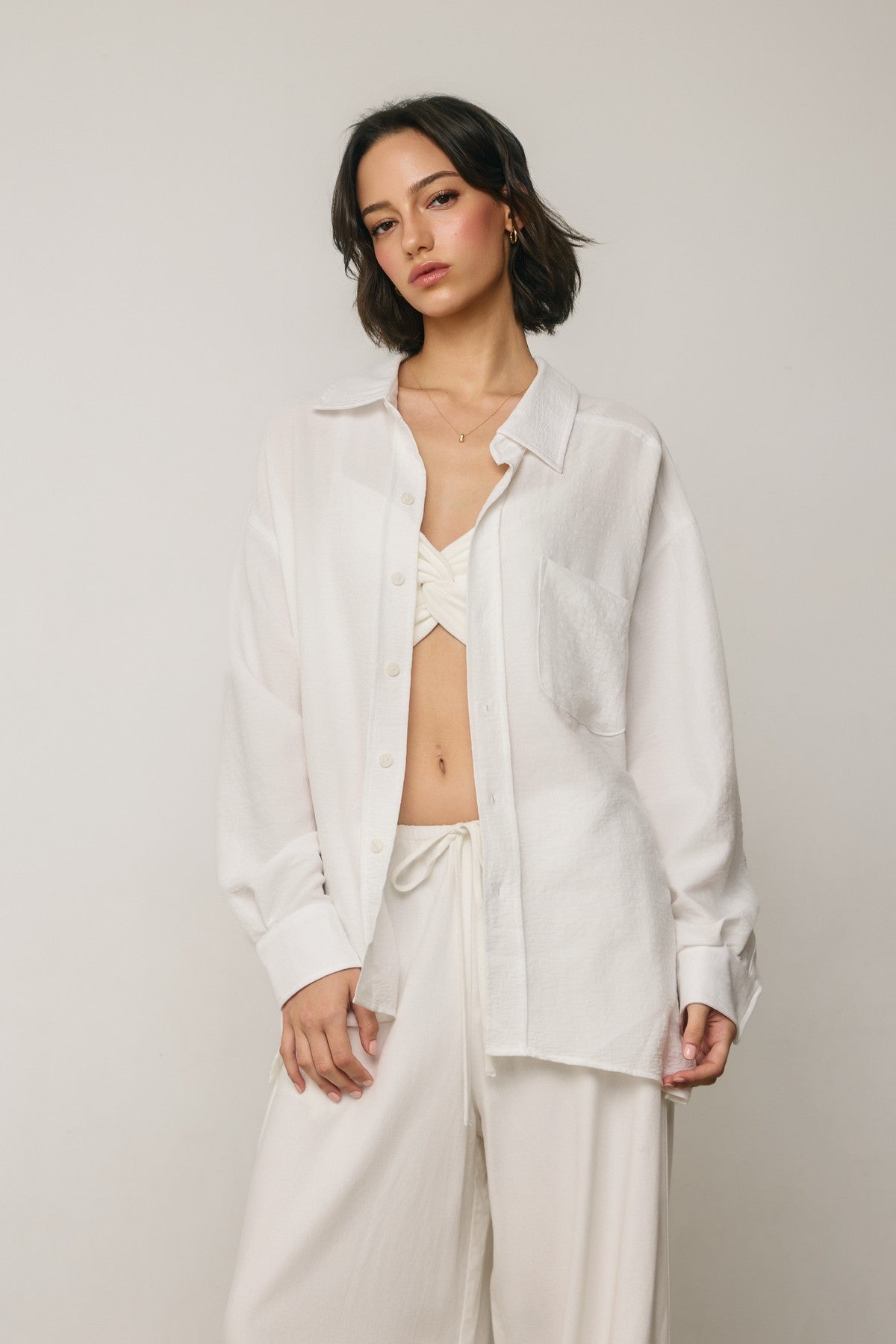 Elysian Tides Oversized Shirt
