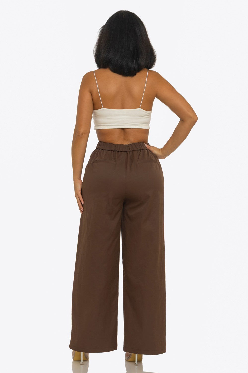 Back Elastic Pants