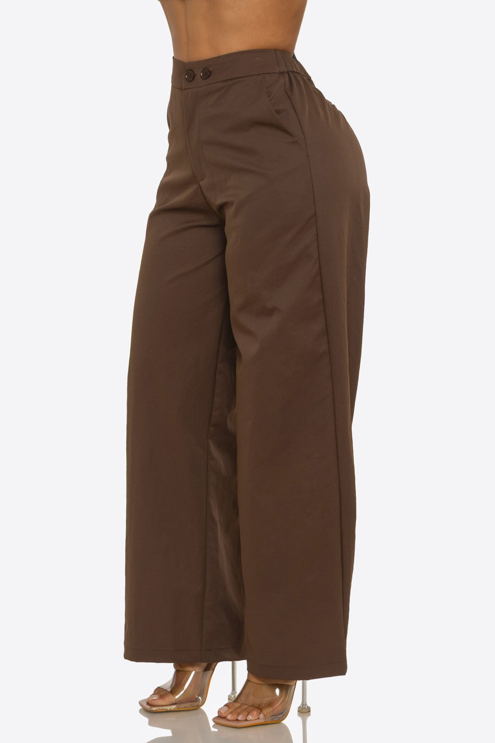 Back Elastic Pants