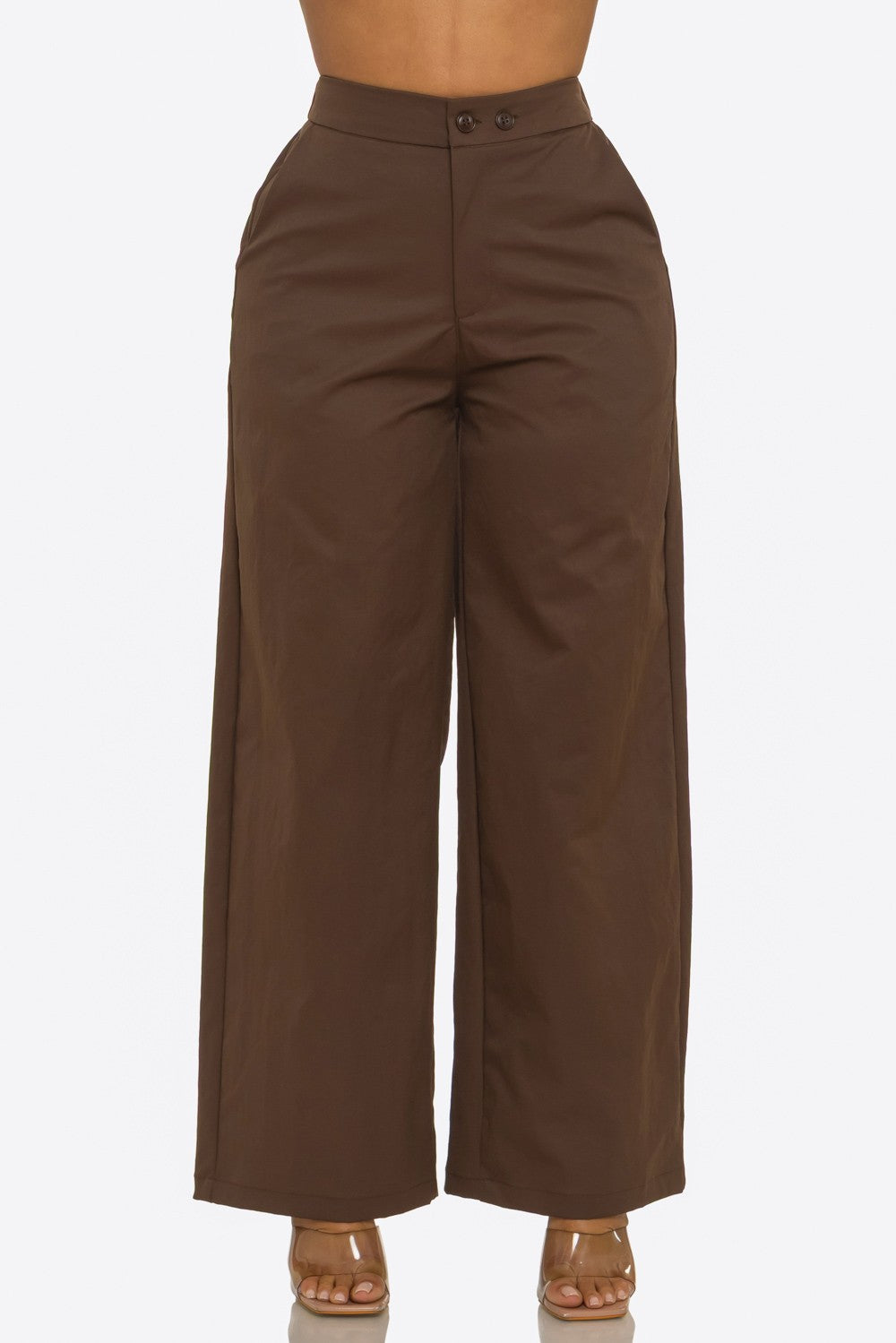 Back Elastic Pants