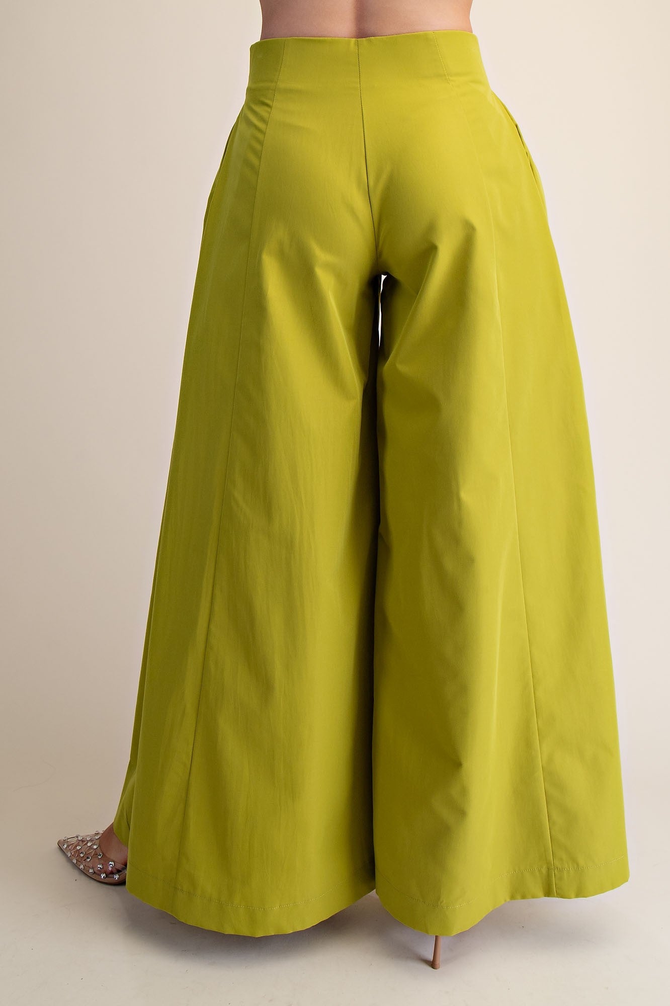 A-line High Waist Palazzo Pants
