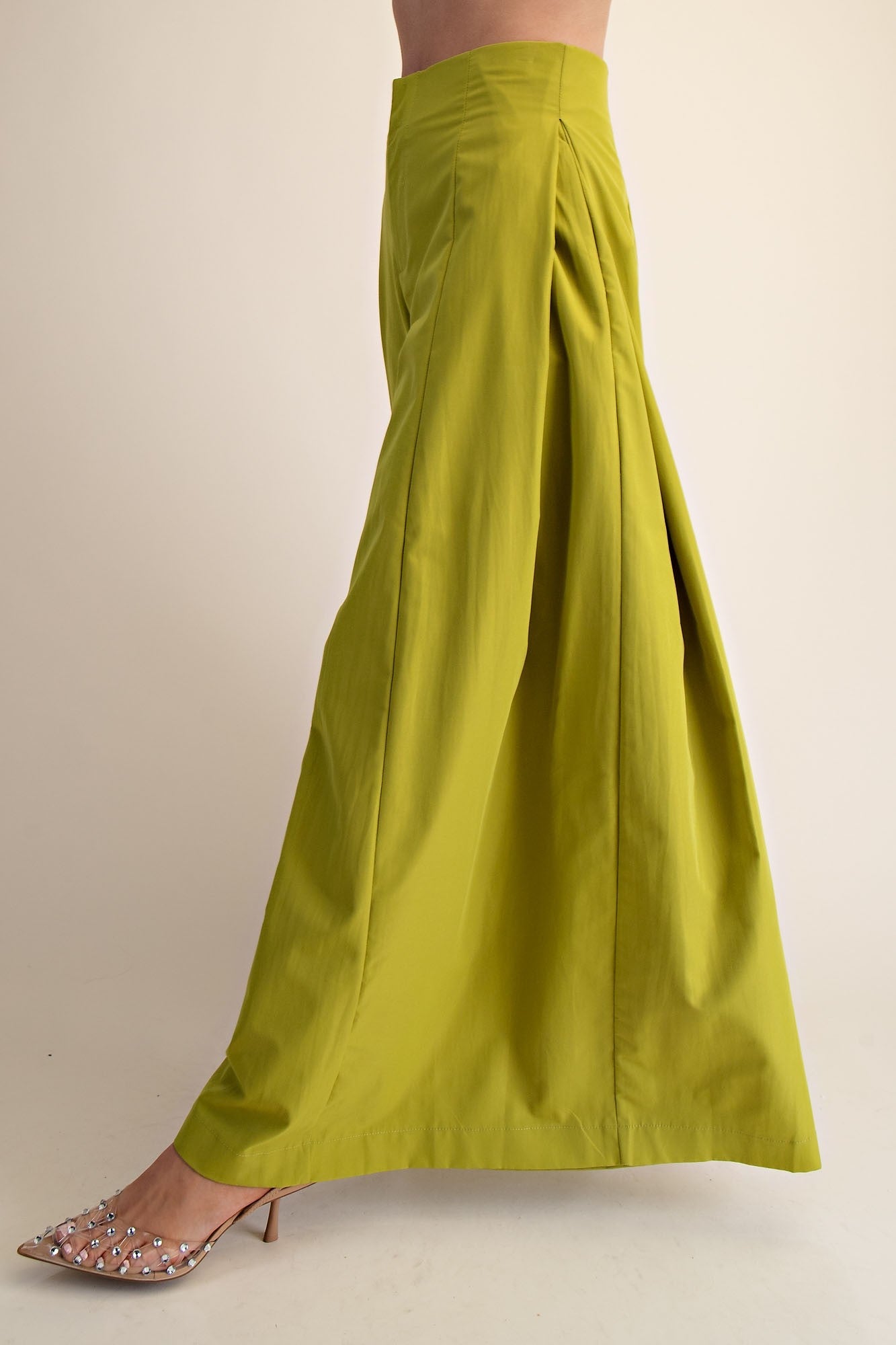 A-line High Waist Palazzo Pants