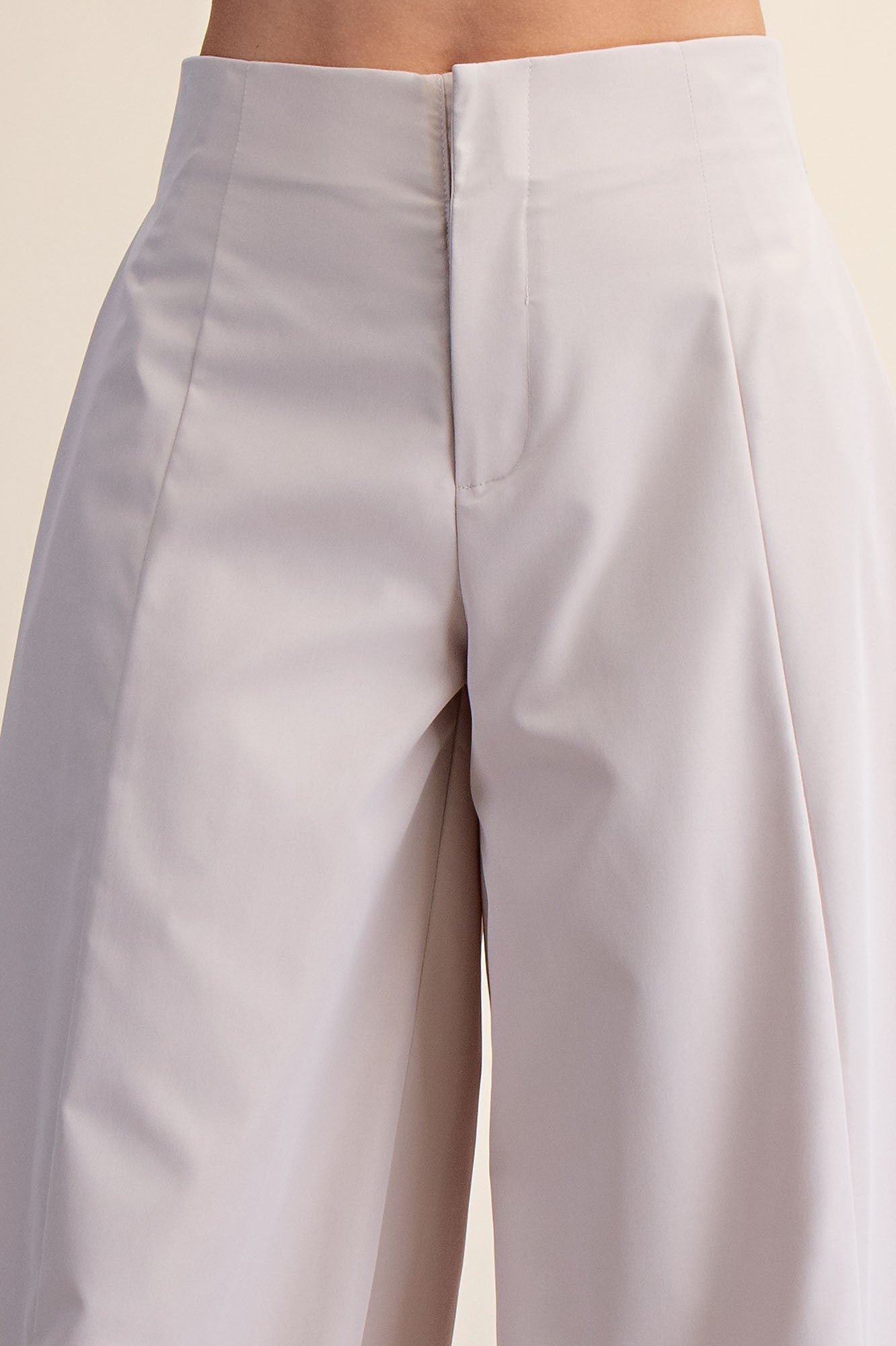 A-line High Waist Palazzo Pants