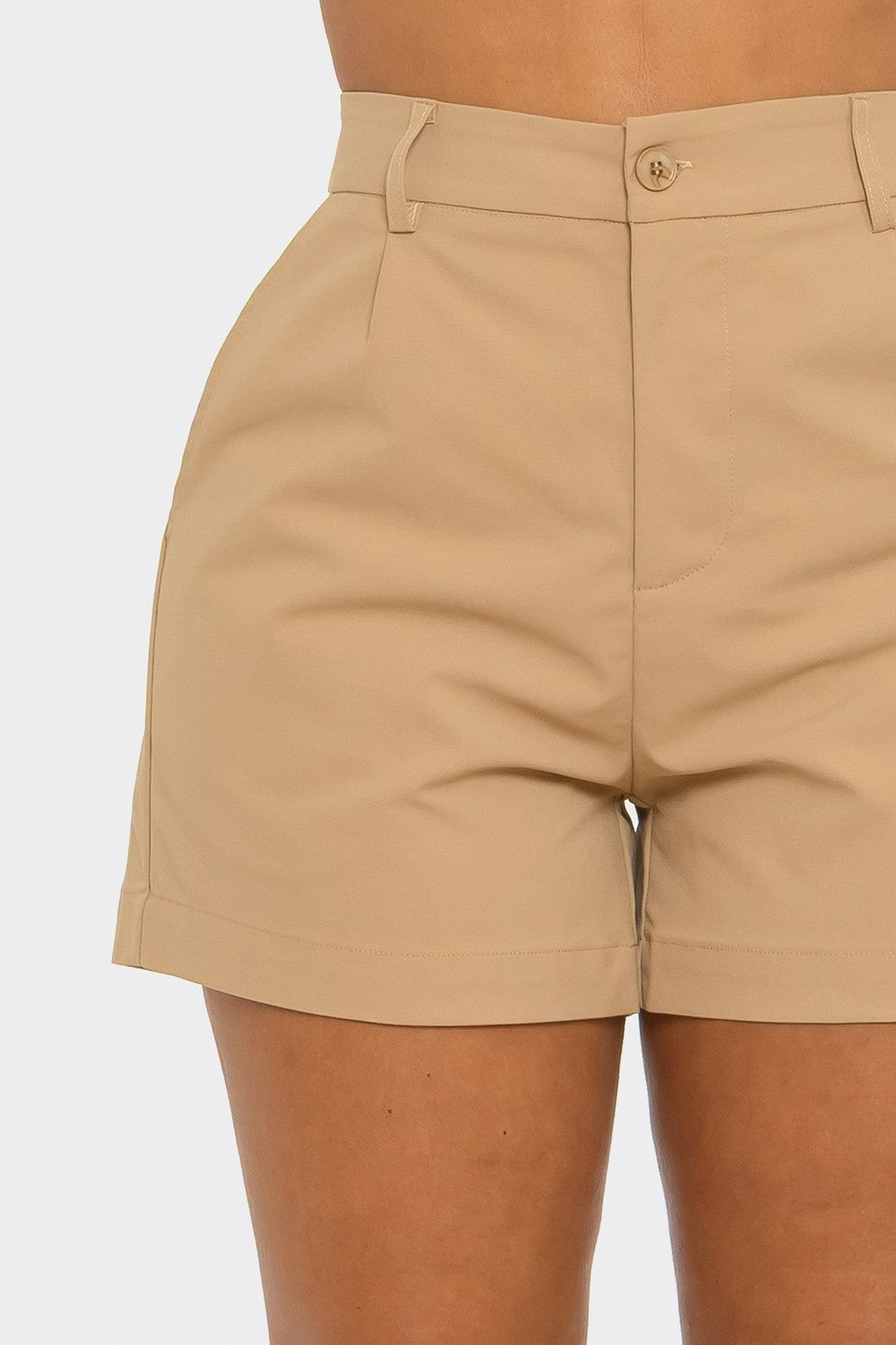High Waist Shorts