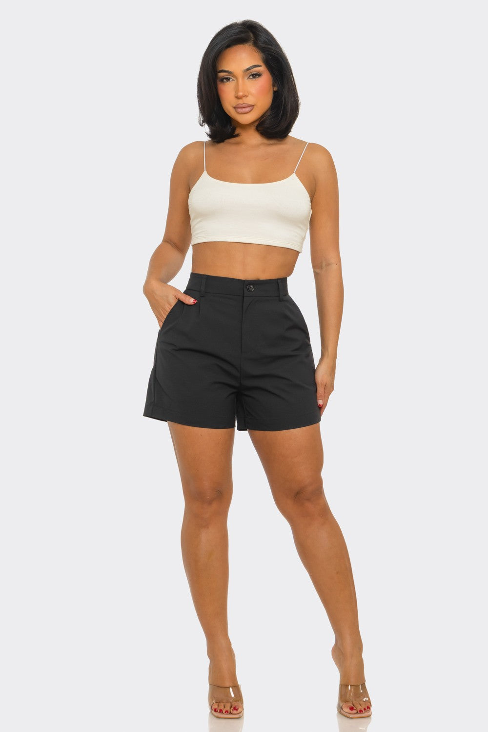 High Waist Shorts