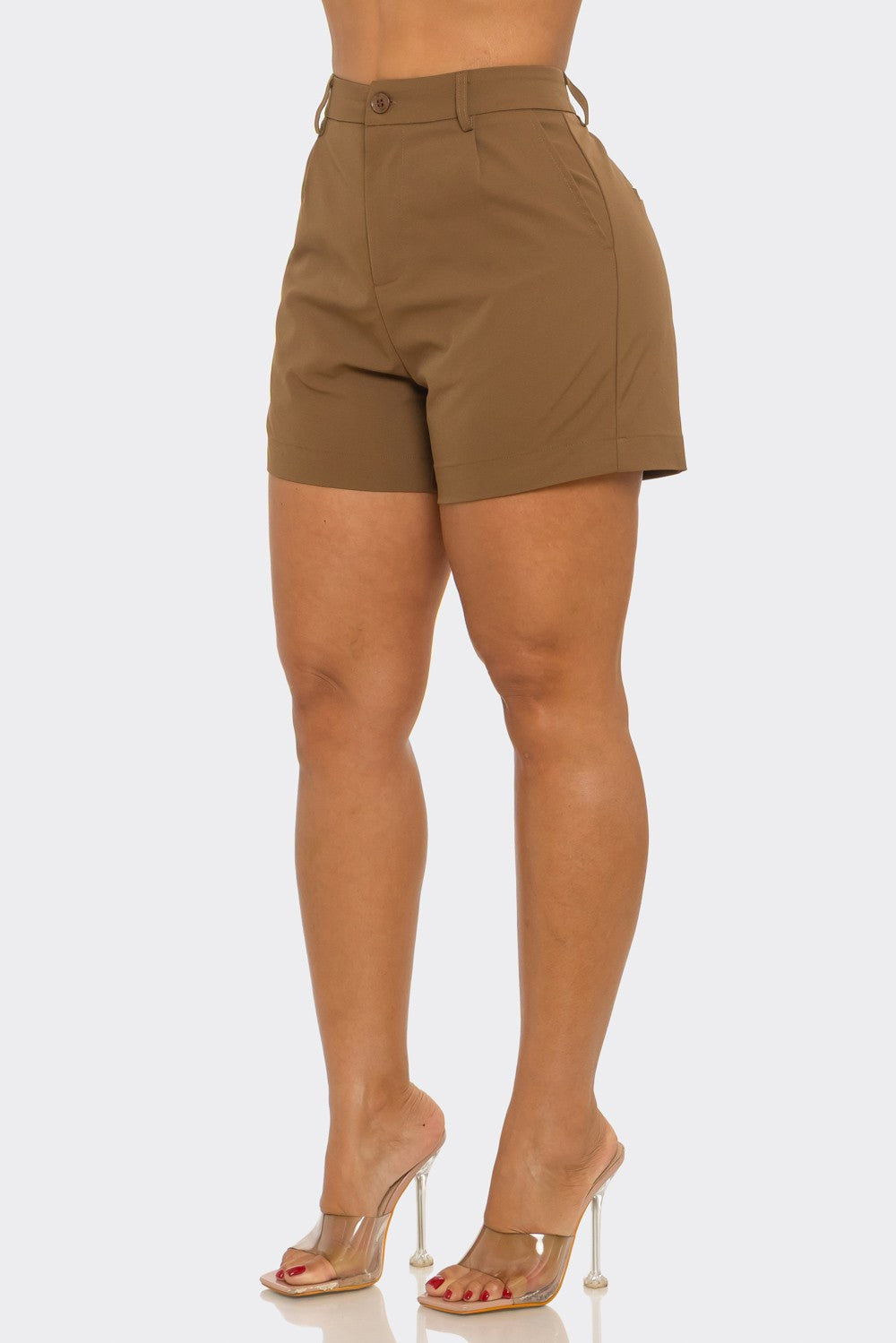 High Waist Shorts