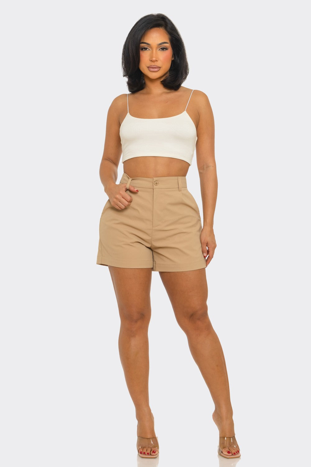 High Waist Shorts