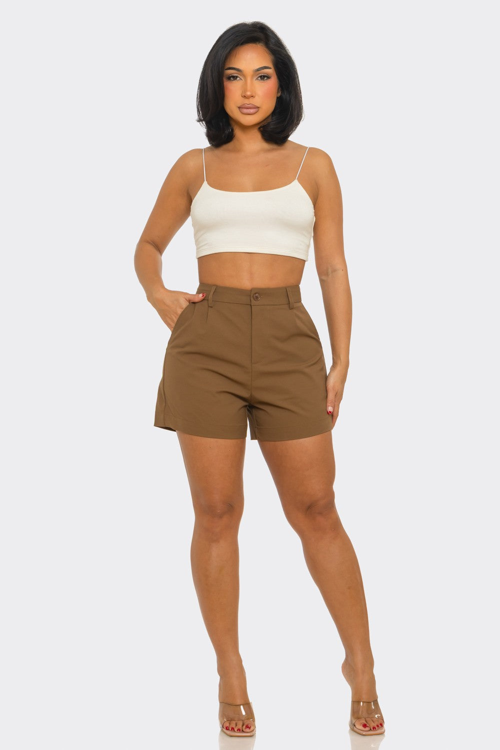 High Waist Shorts
