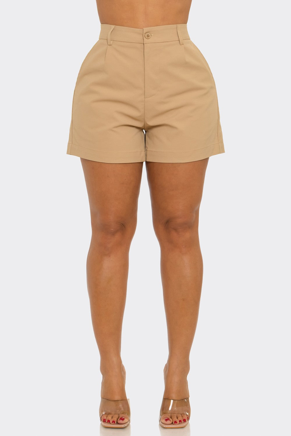 High Waist Shorts