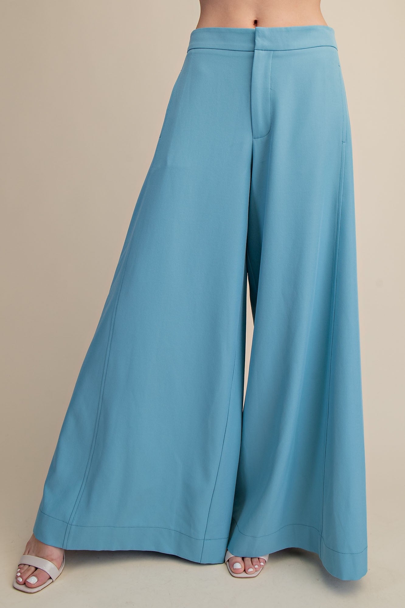 Palazzo Wide Leg Pants
