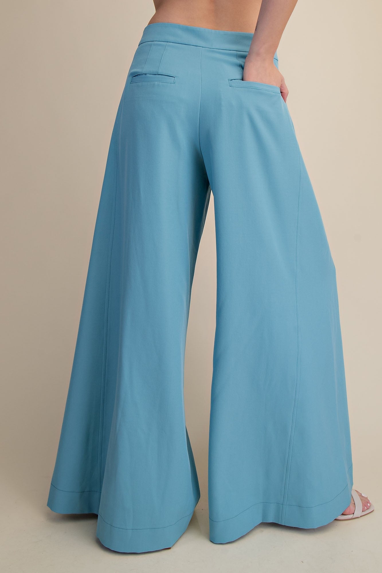 Palazzo Wide Leg Pants